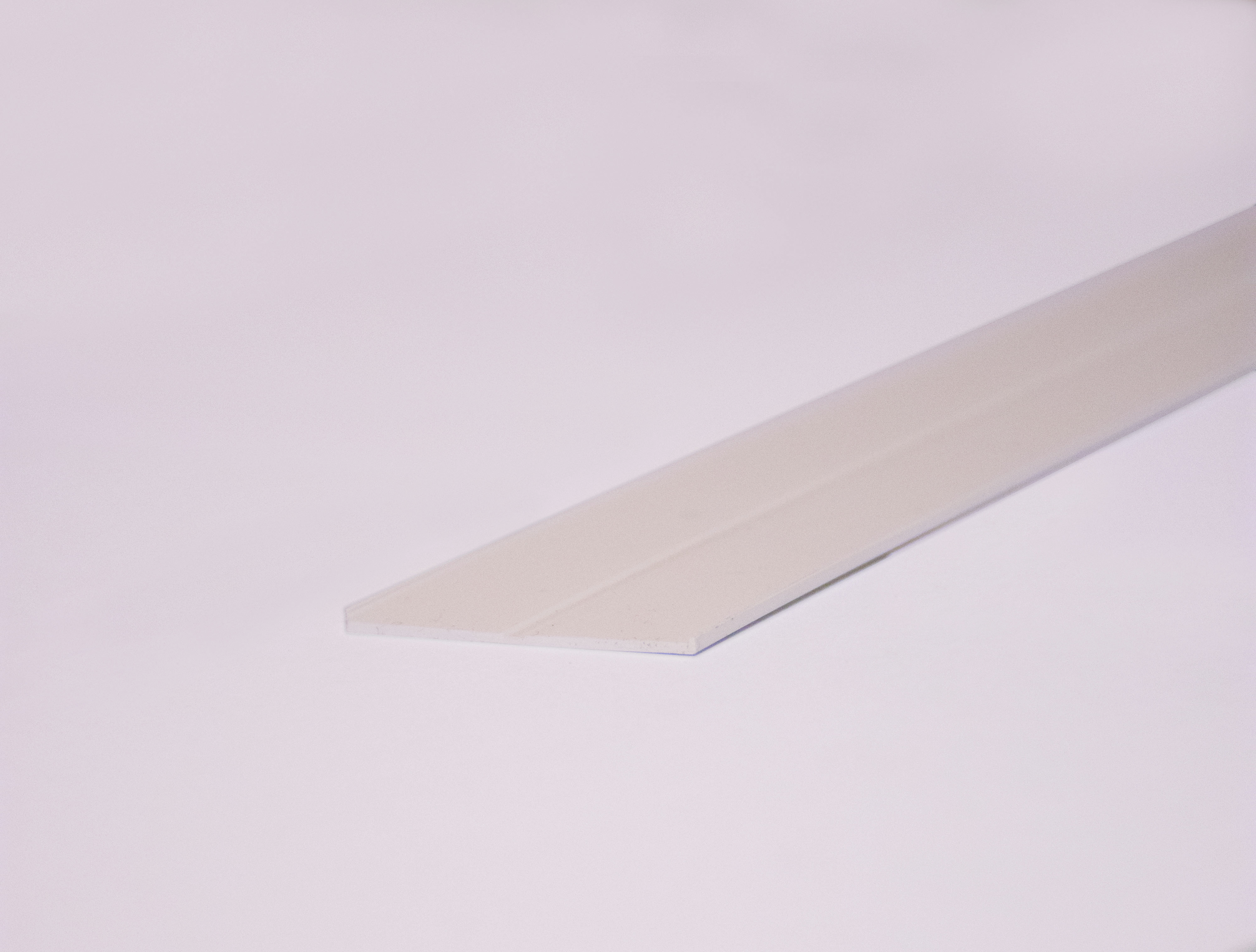 Roro PVC Knick-Winkelleiste, 25 x 25 x 3 mm