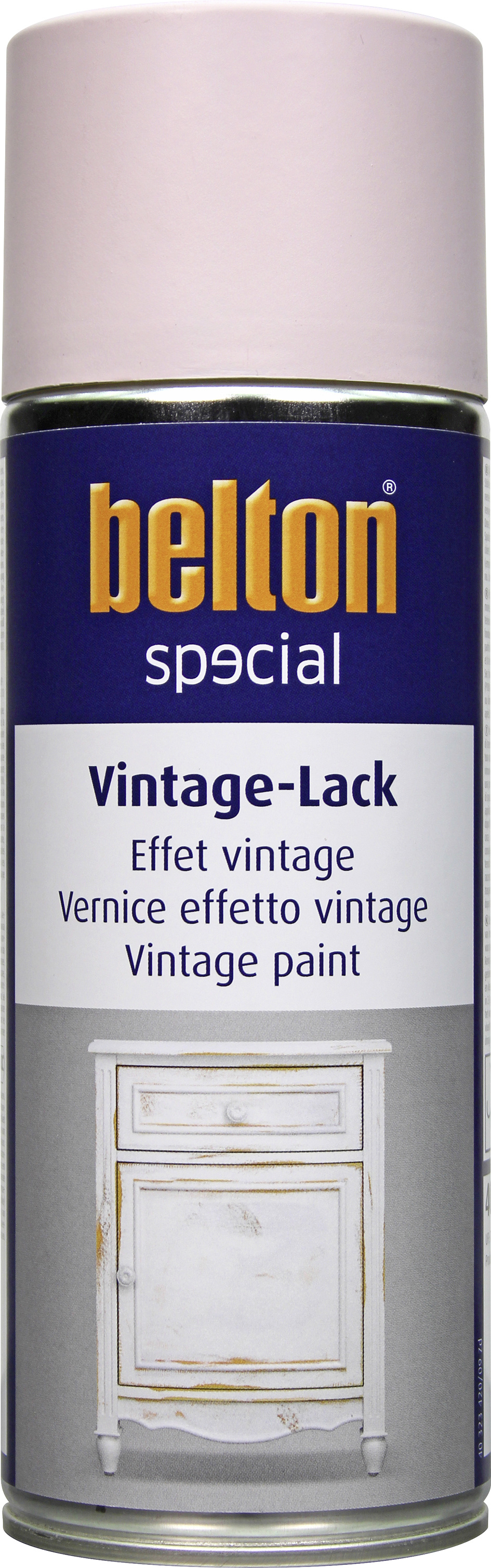 belton Special Vintage-Lack rostrot, 400ml