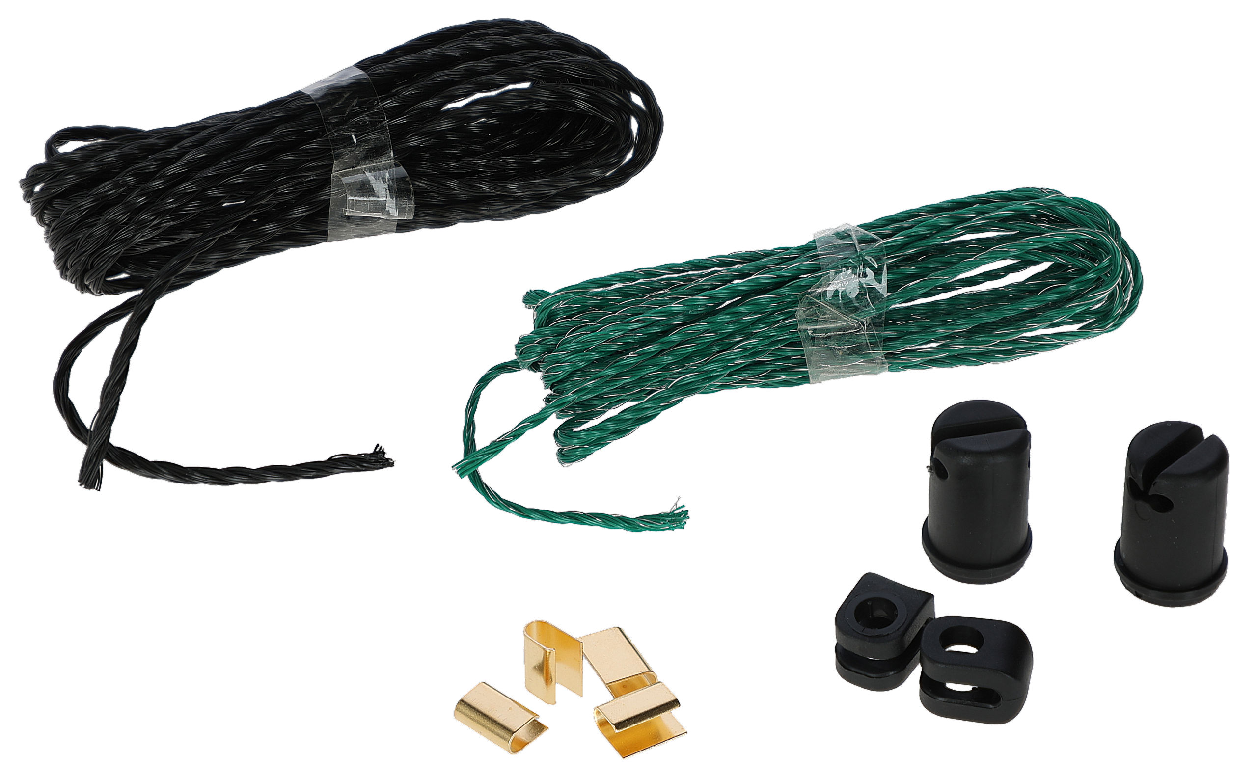 Kerbl Geflügelnetz grün, el. leitend 15 mtr. / 106cm / Doppelspitze