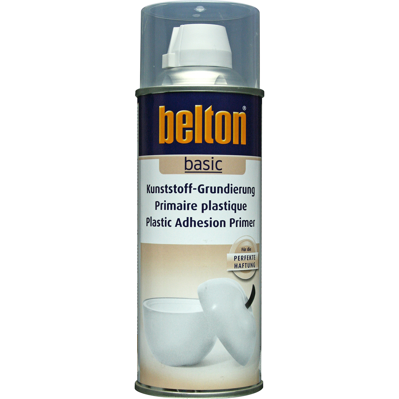 323505 belton Basic Kunststoff-Grundierung transparent, 400ml