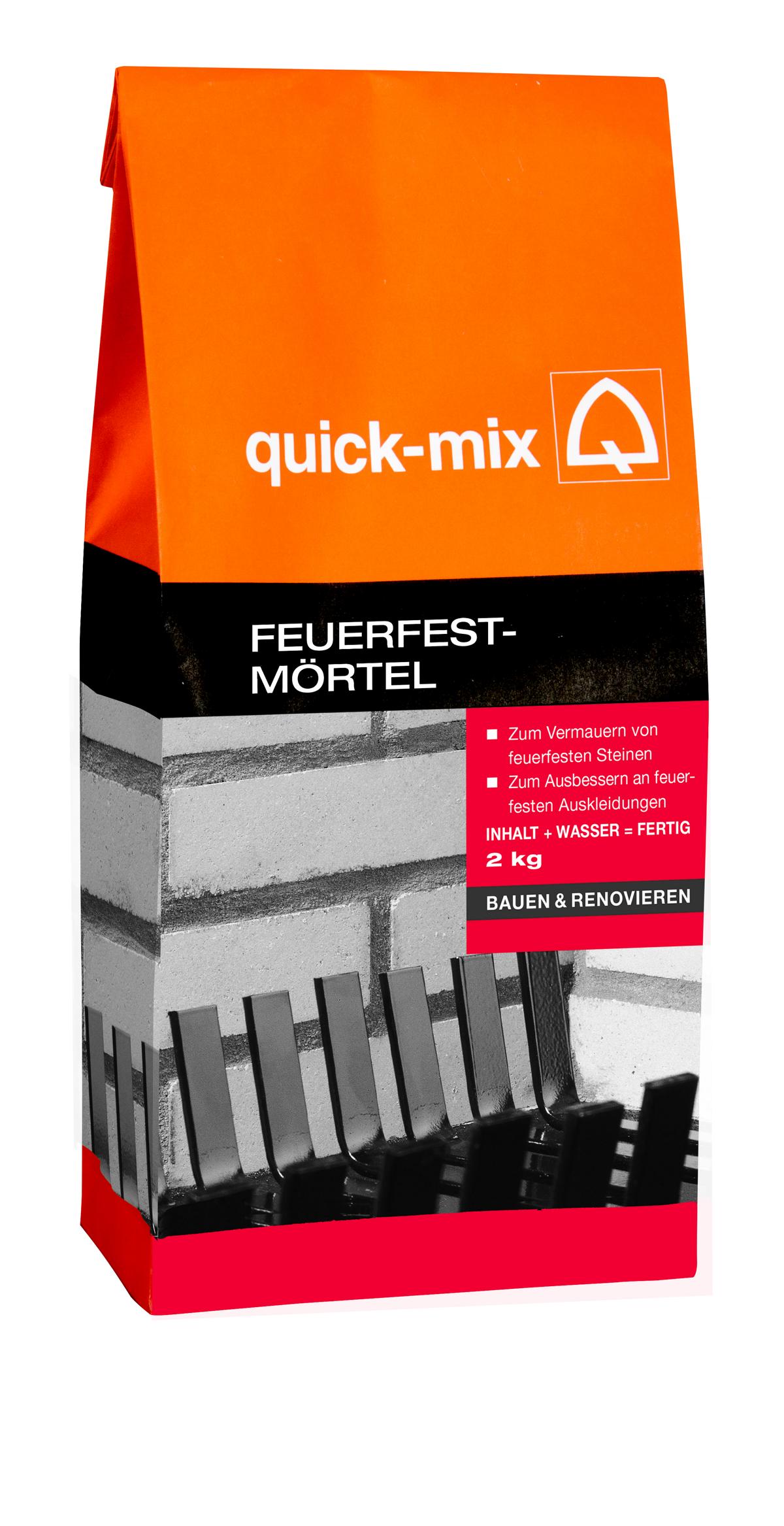Quick-Mix Feuerfestmörtel
