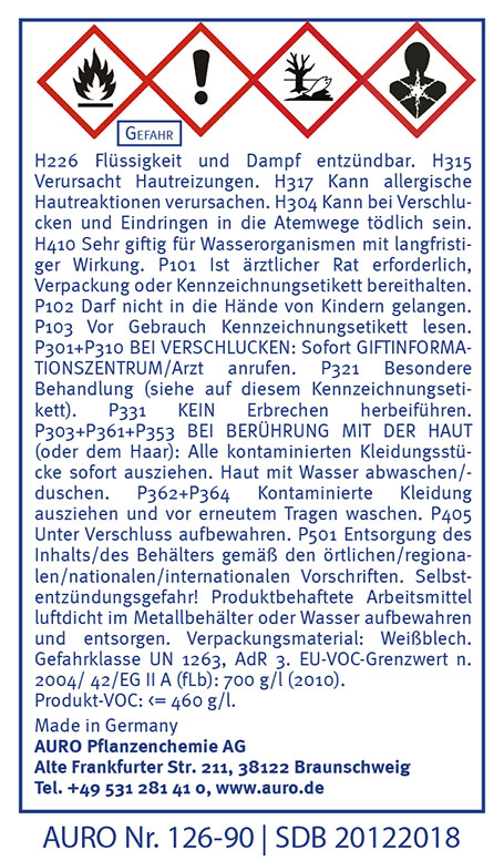 091567-091573-616390-GHS-126-90_20-12-2018 Auro Hartöl Nr. 126, 375 ml
