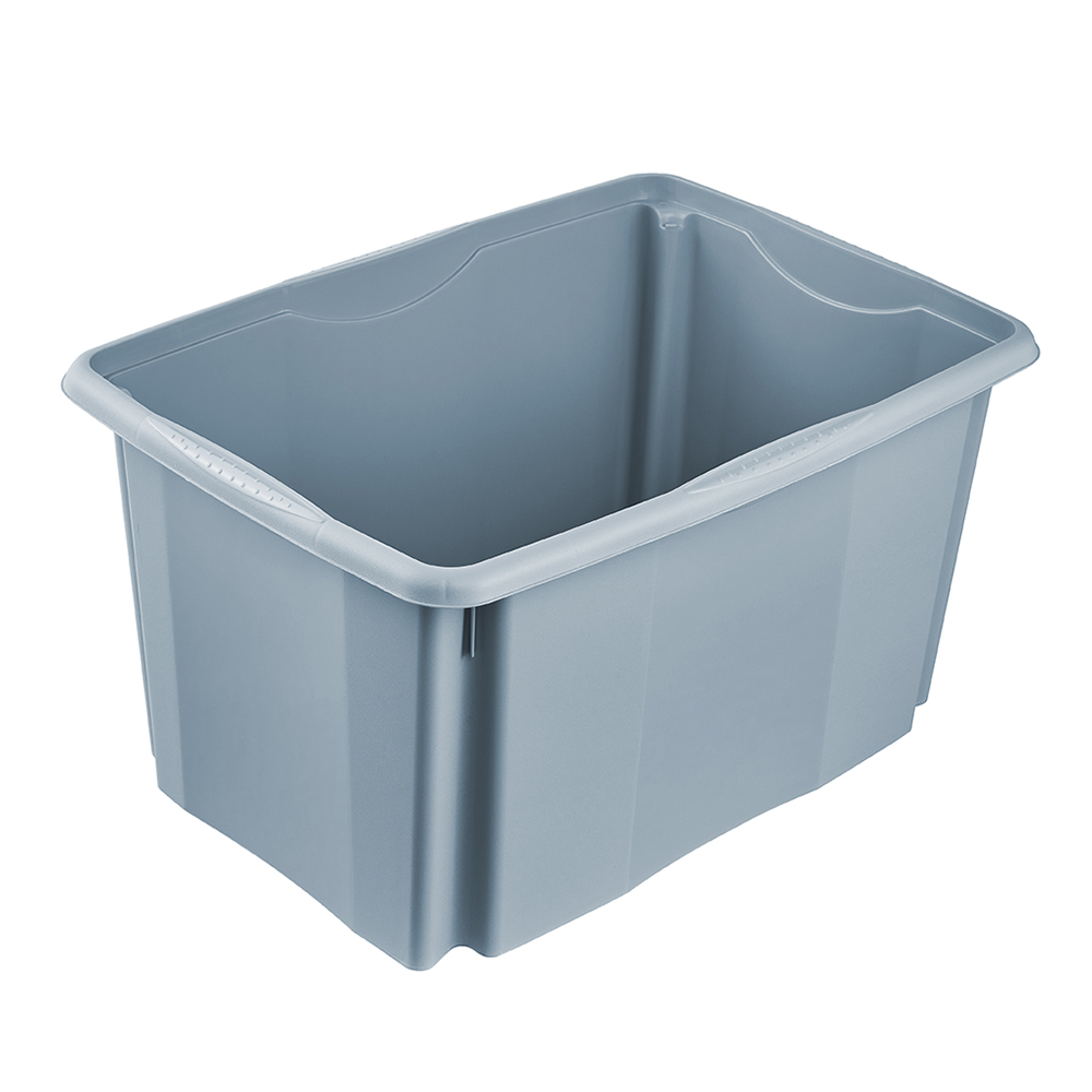 Keeeper Dreh-/Stapelbox "Emil", 45 l, blau Keeeper Dreh-/Stapelbox "Emil", 45 l, blau