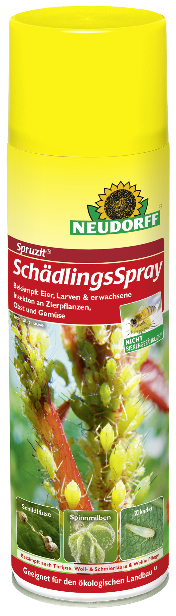 194878 SPRUZIT SCHÄDLINGSSPRAY 400ML