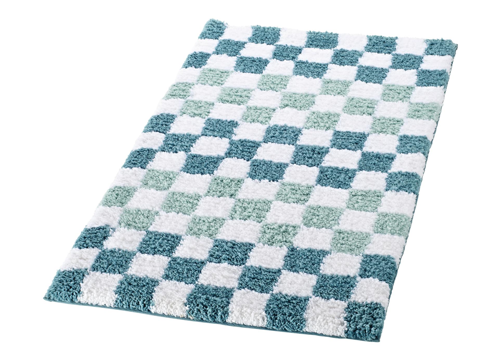 383322-1   TEPPICH 55X85 CM GRAND PRIX AQUA