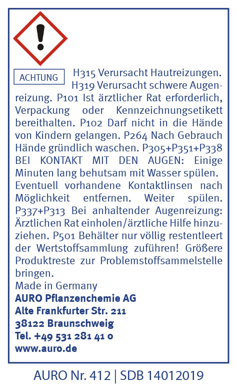 Auro Schimmel-Entferner, 0,5L