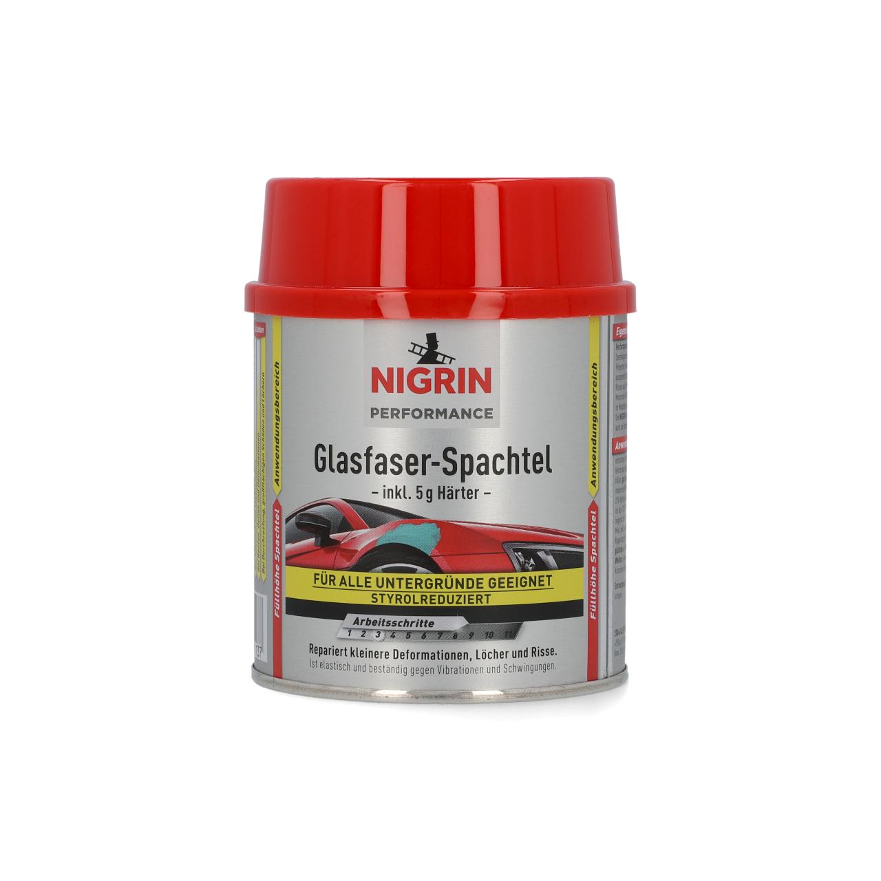 162216 NIGRIN PERFORMANCE GLASFASER-SPACHTEL 250G