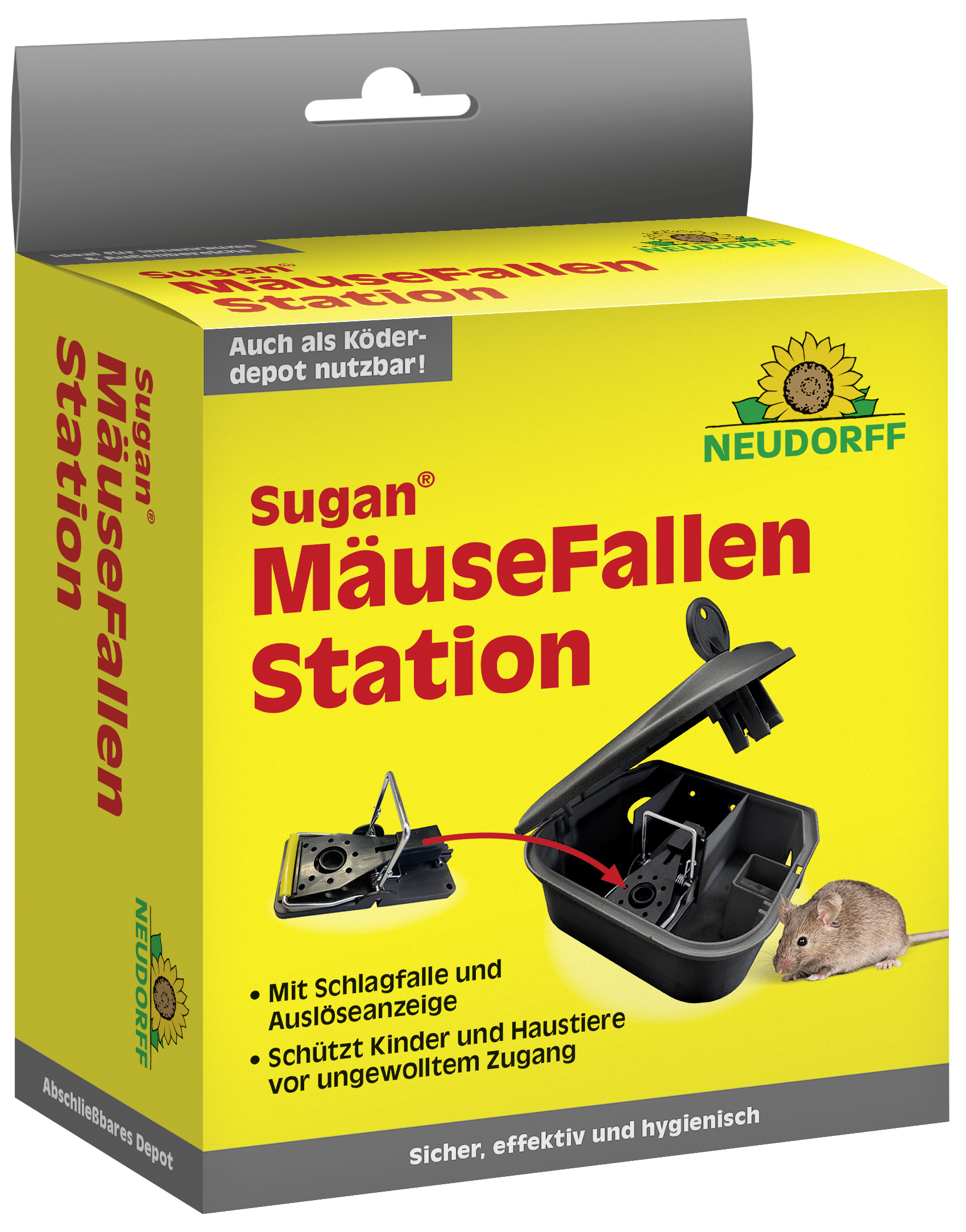 Neudorff Sugan MäuseFallenStation Neudorff Sugan MäuseFallenStation
