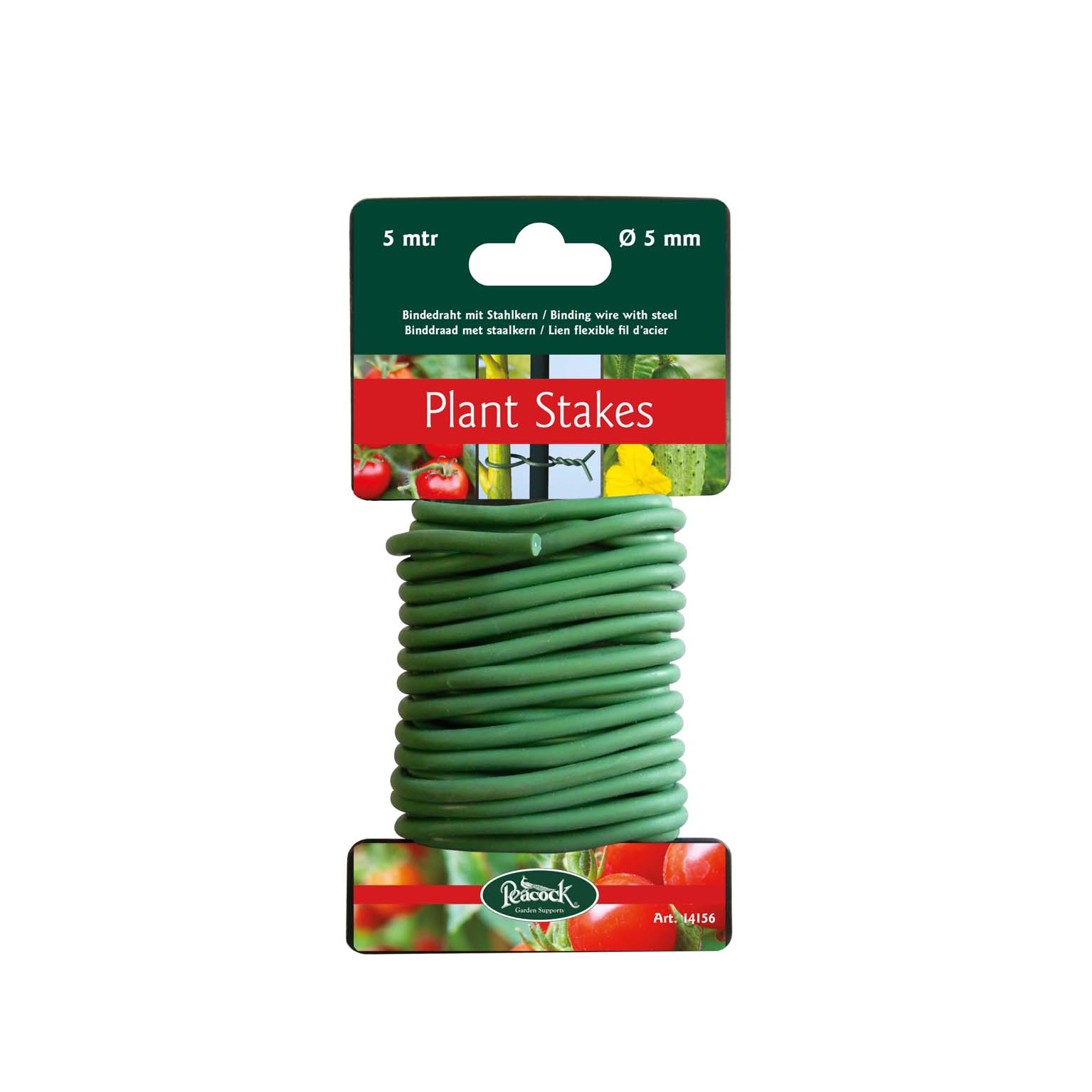 0702633141562UTomSPgE5mqhB Bindedraht mit Stahlkern