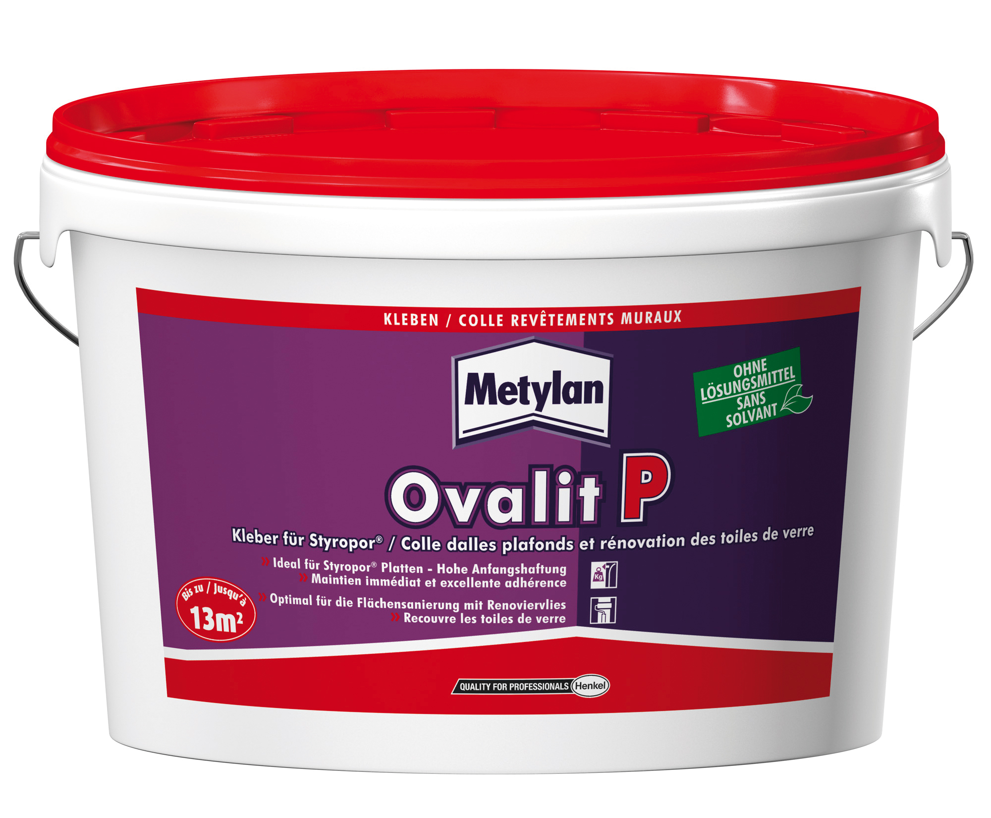 4015000406482 Metylan Ovalit P Styroporkleber