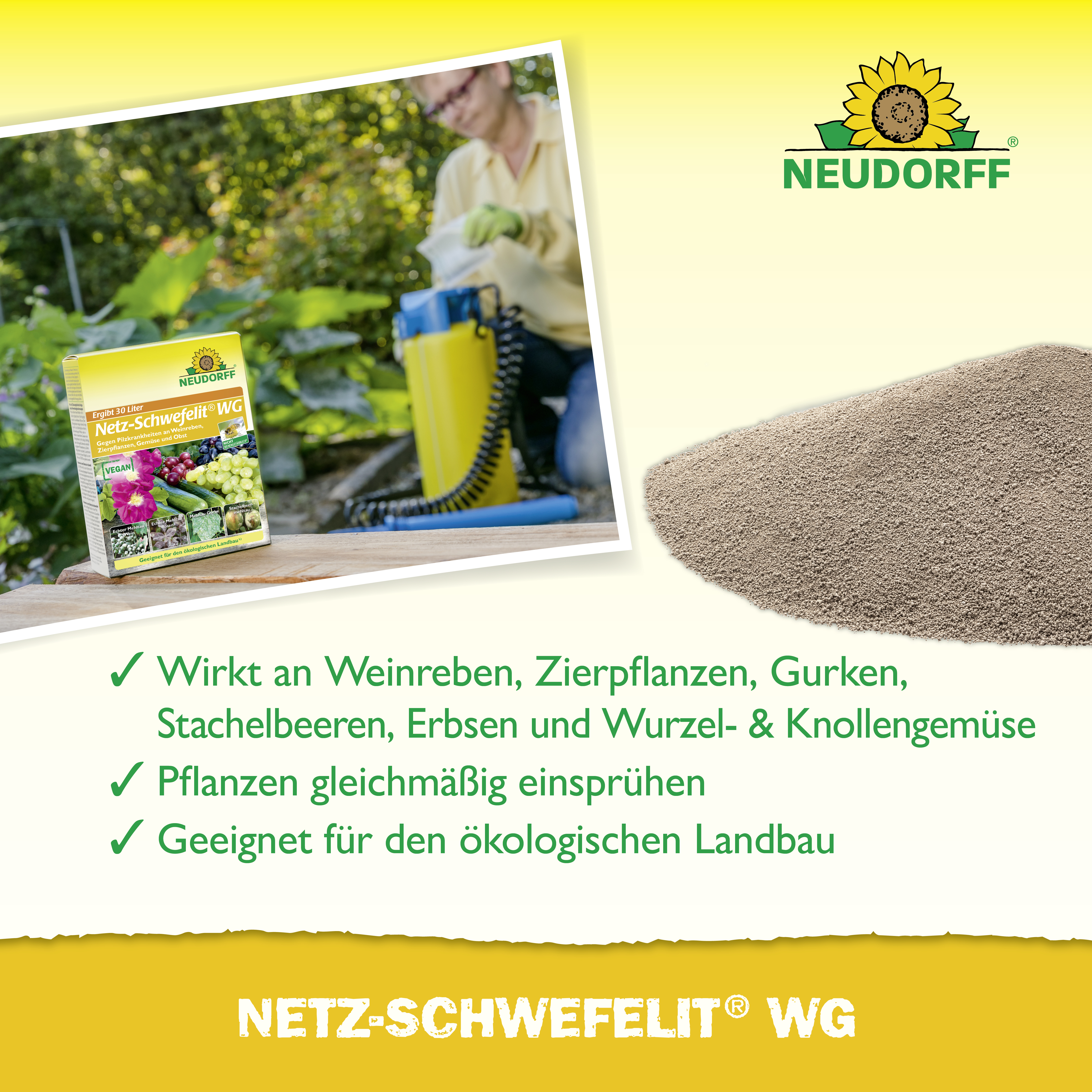 Neudorff Netz-Schwefelit WG