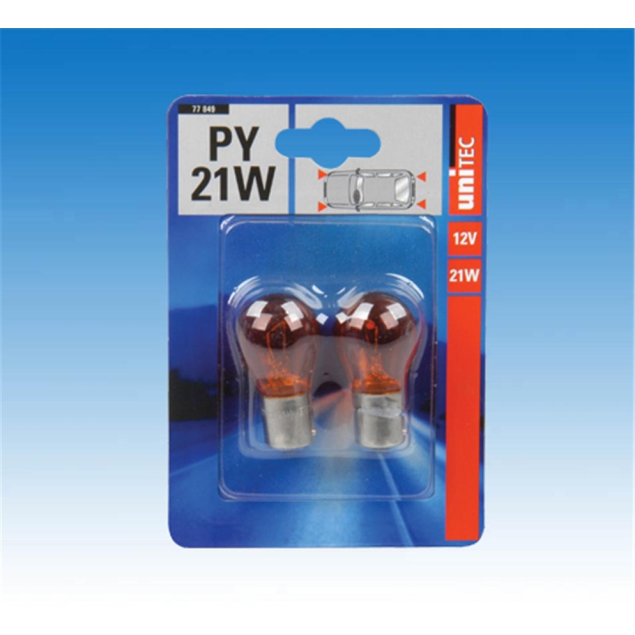  KUGELL. GELB  PY21W 12VOLT