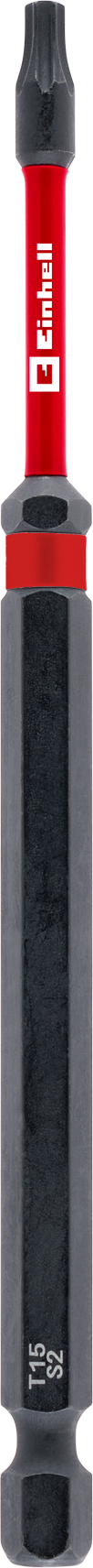 Einhell Impact-Bit mit Doppel-Torsion, 120 mm, T15 Einhell Impact-Bit mit Doppel-Torsion, 120 mm, T15
