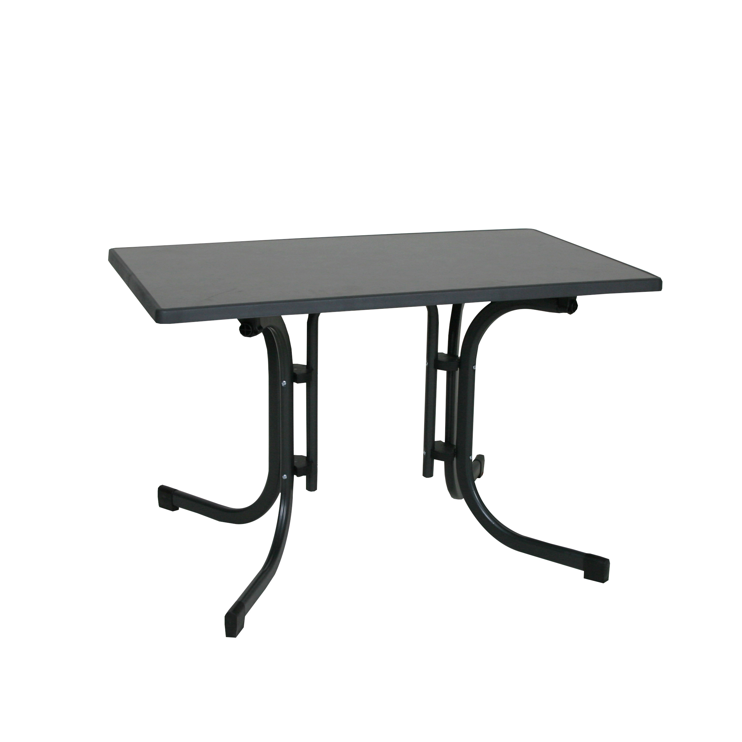 Greemotion Klapptisch anthrazit, 110 x 70 cm