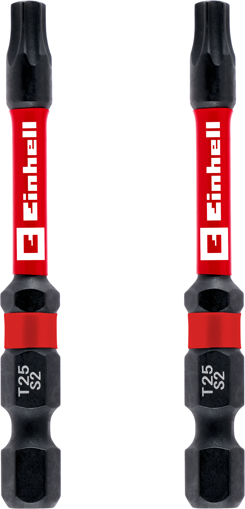Einhell Impact-Bits mit Doppel-Torsion, 60 mm, T25