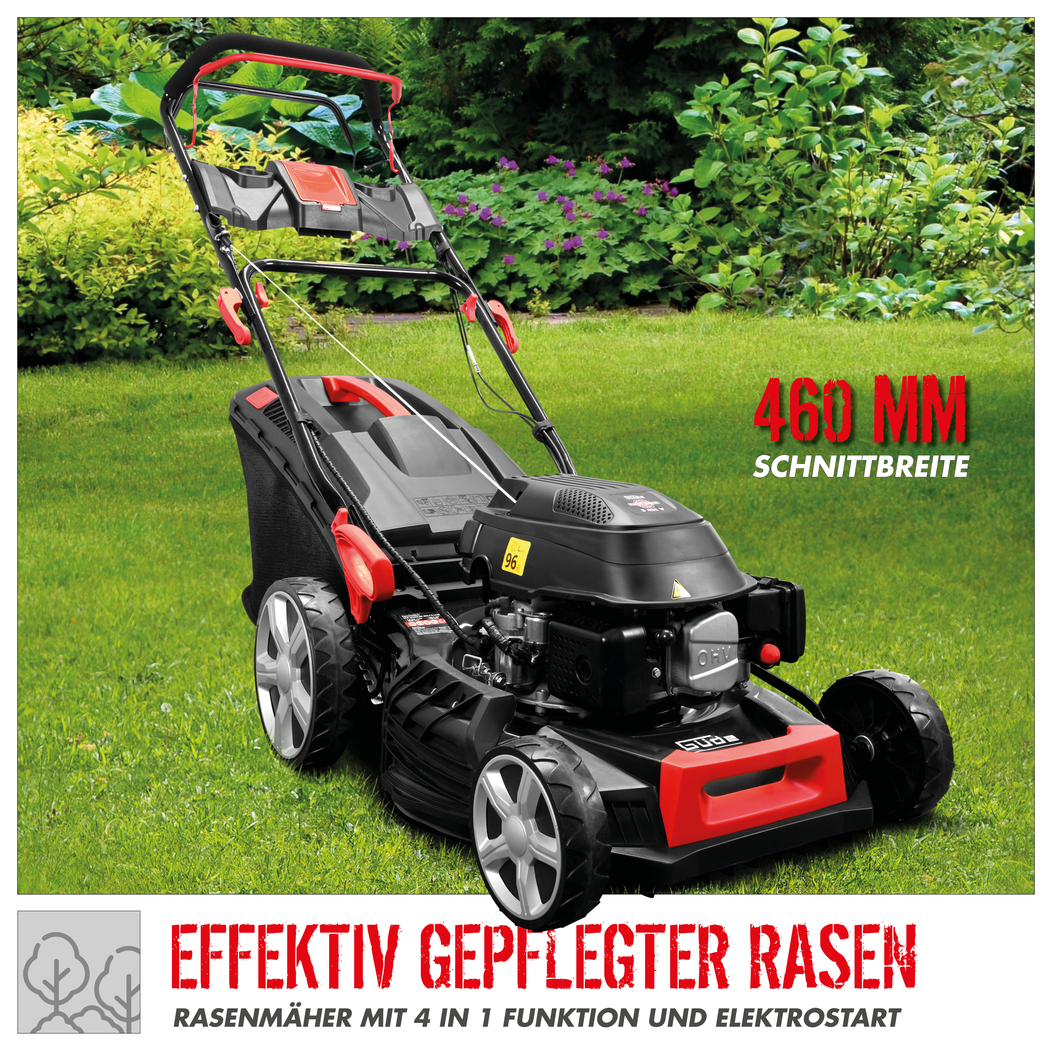 Güde Rasenmäher ECO WHEELER 464.4 R LI-ES Güde Rasenmäher ECO WHEELER 464.4 R LI-ES