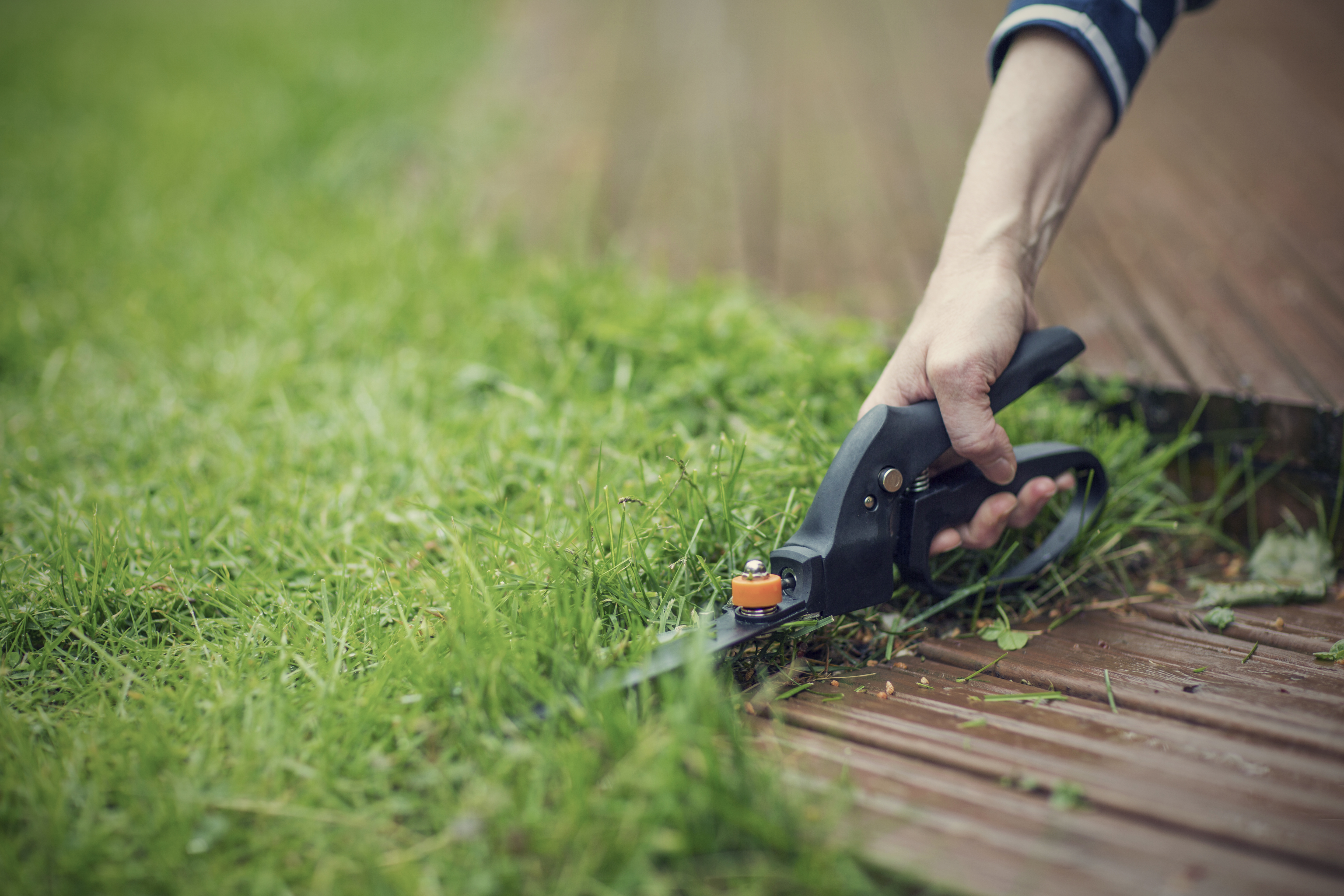 Fiskars SmartFit™ Rasenkantenschere GS40