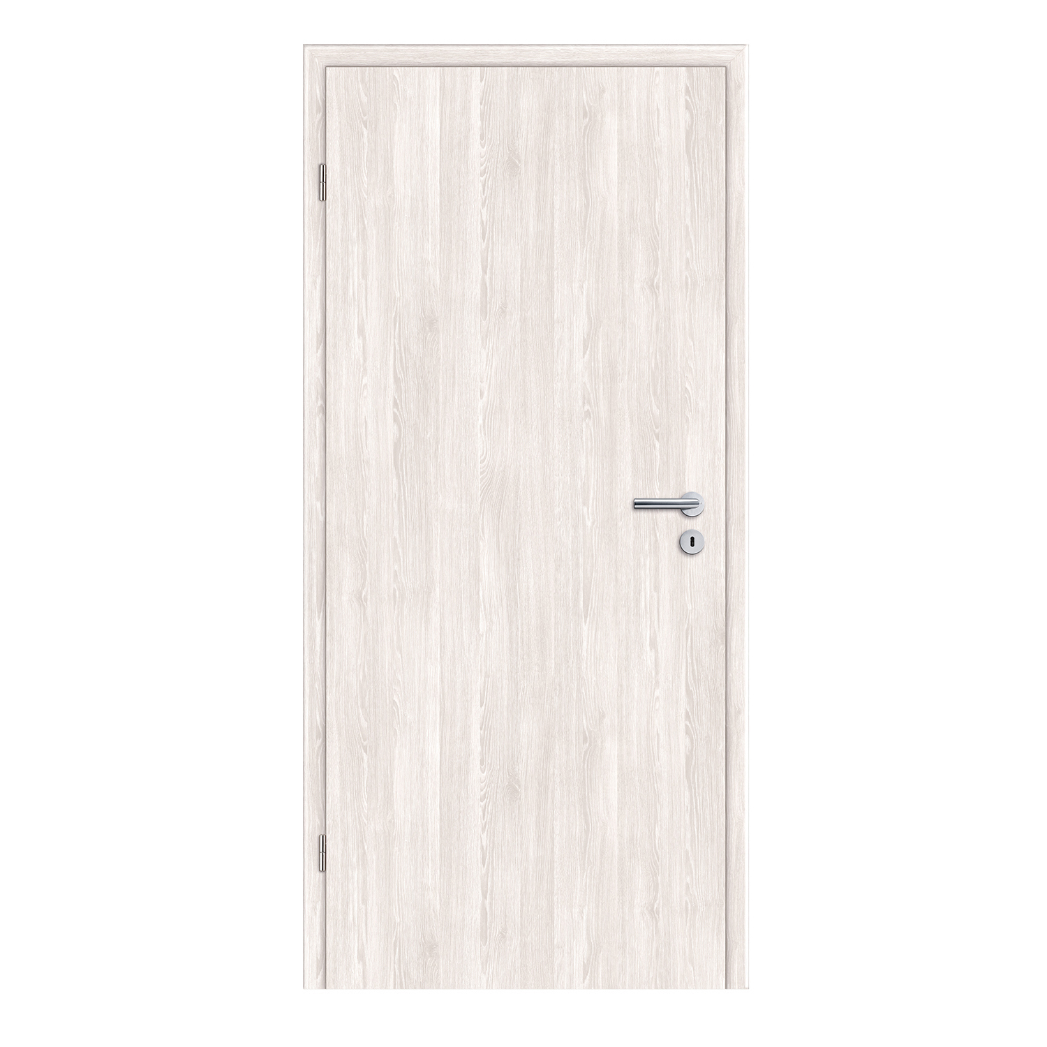 Borne Zimmertür Standard, Dekor Pinie weiß