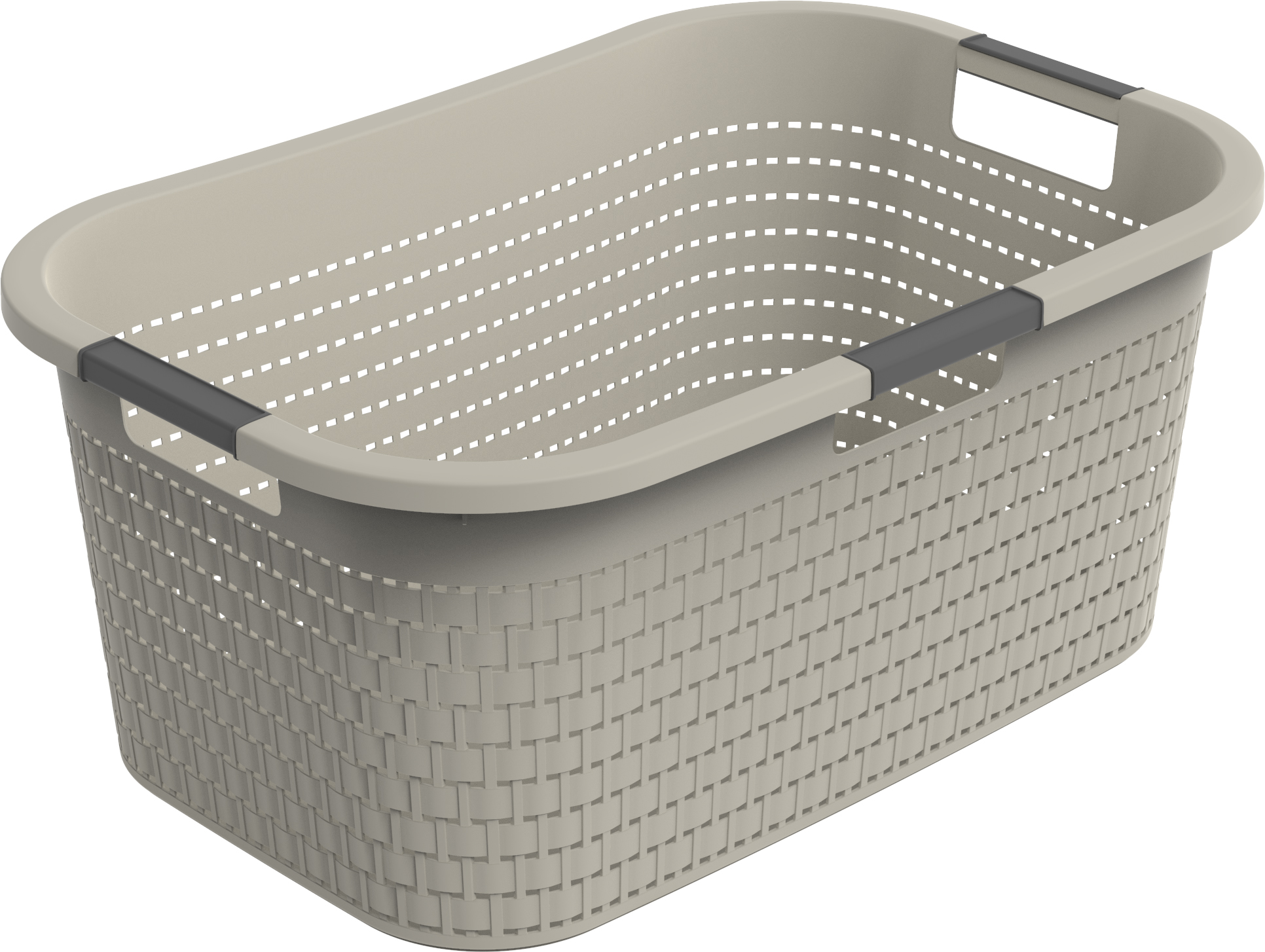 Rotho Wäschekorb Country 40 l Rotho Wäschekorb Country 40 l