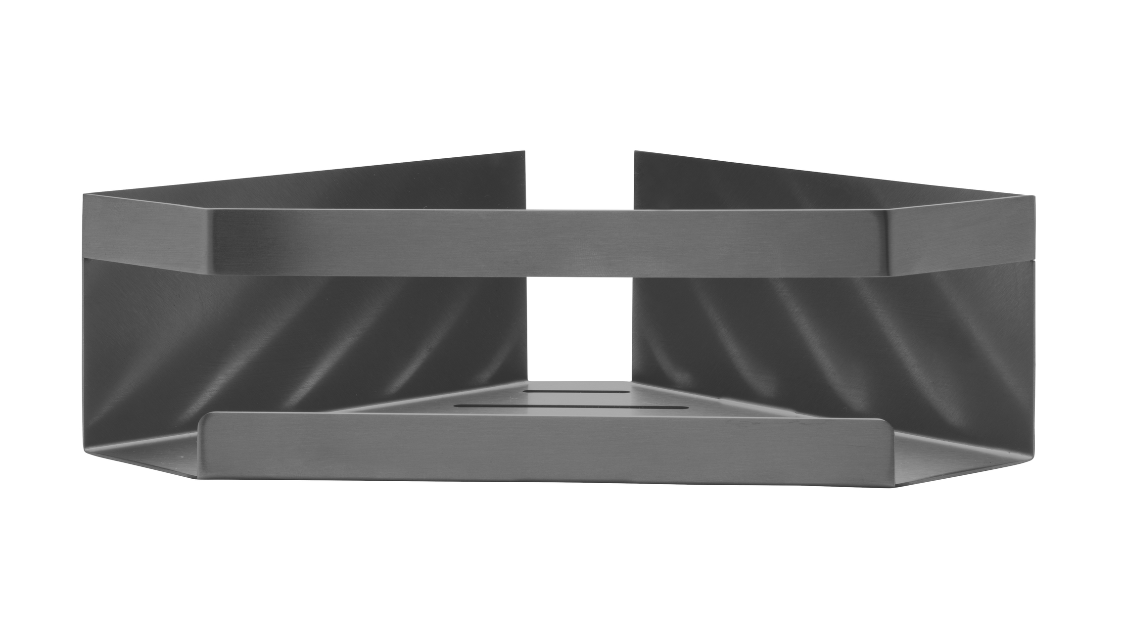 Schöner Wohnen Eckablage Meleto, gunmetall Schöner Wohnen Eckablage Meleto, gunmetall