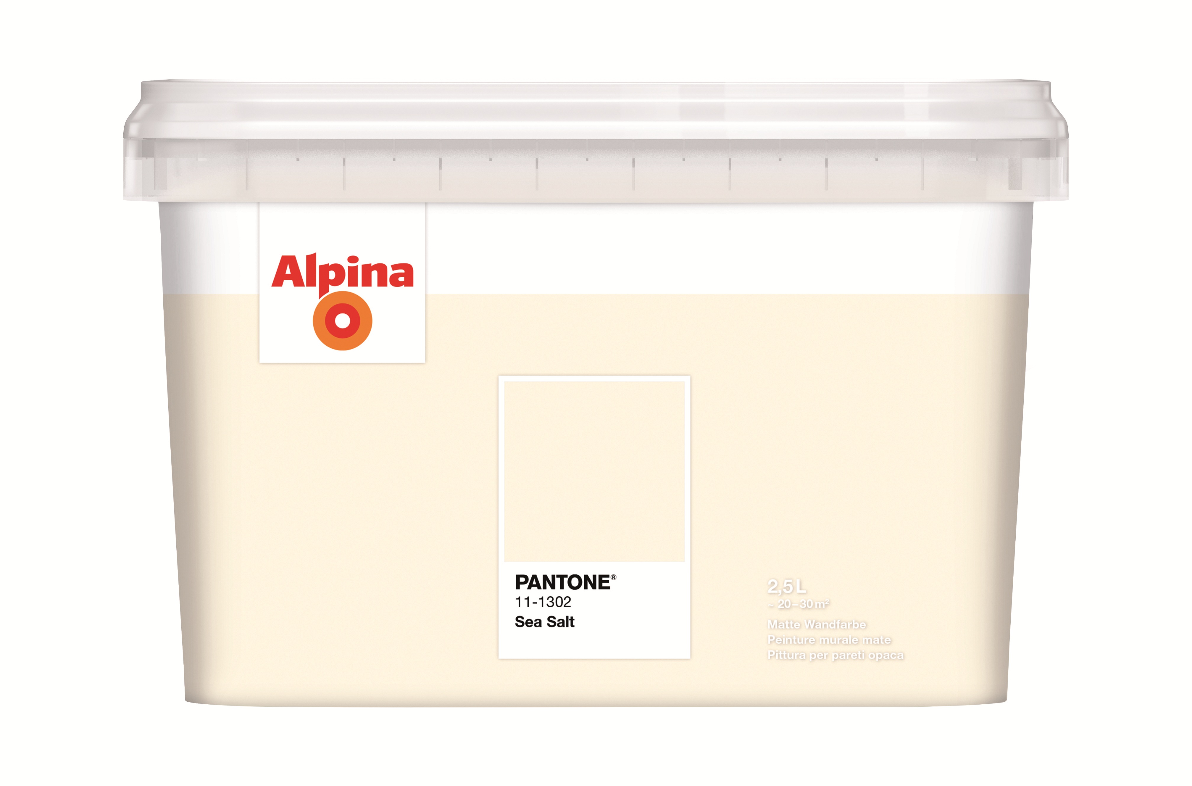 Alpina PANTONE® Sea Salt, 2,5 Liter