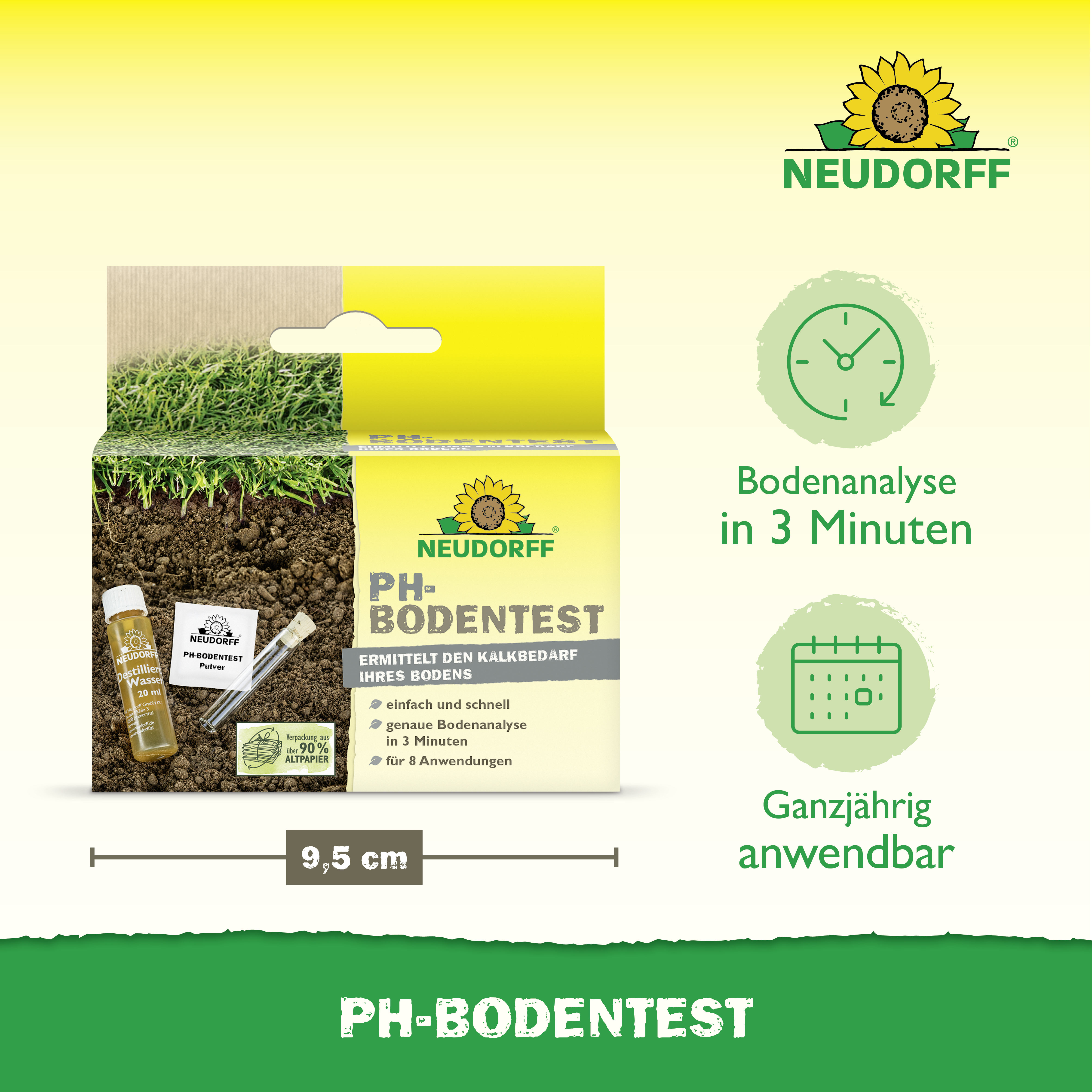 Neudorff pH-Bodentest