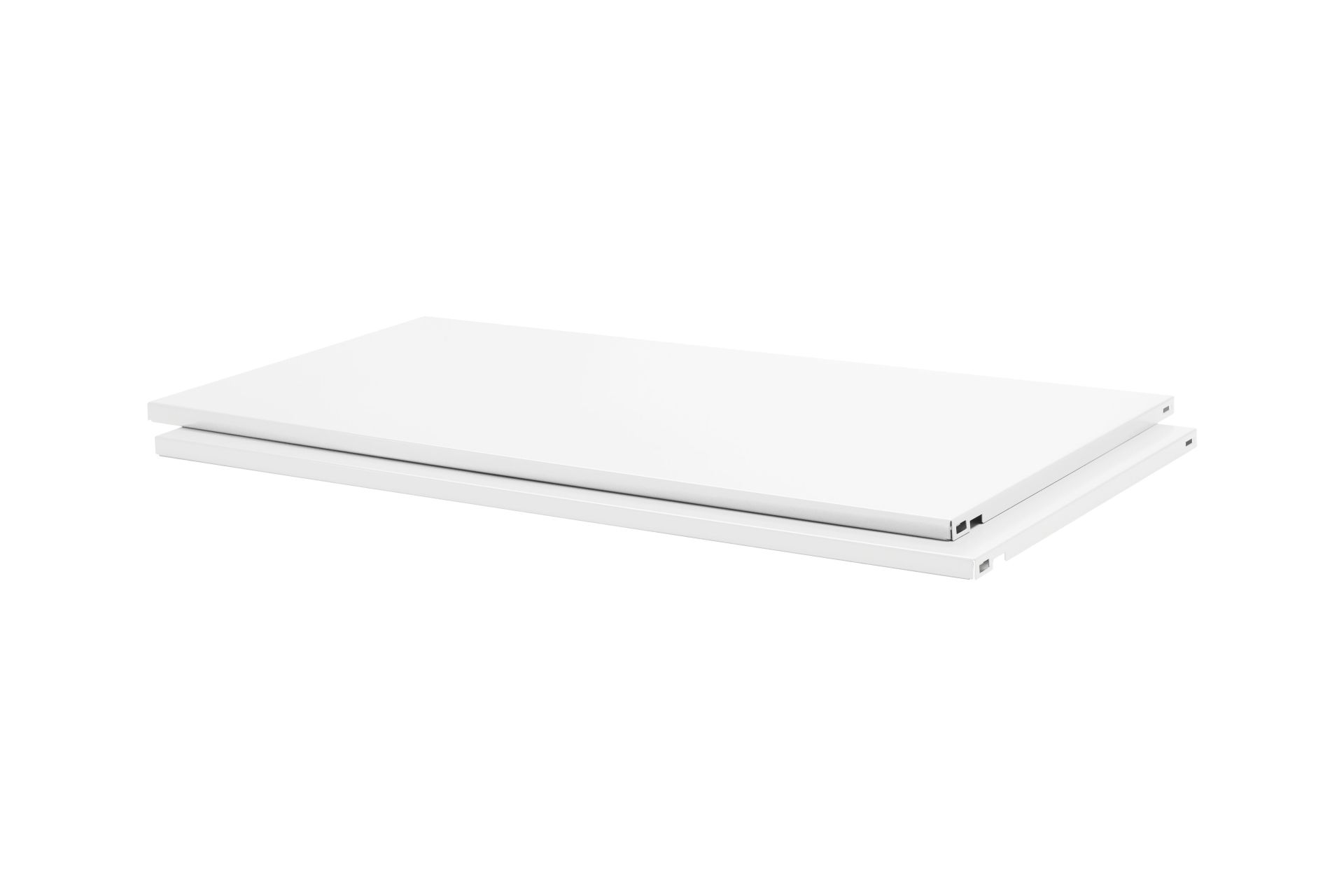 Dolle Regal Steelboard-Set, weiß, 800 x 400 mm