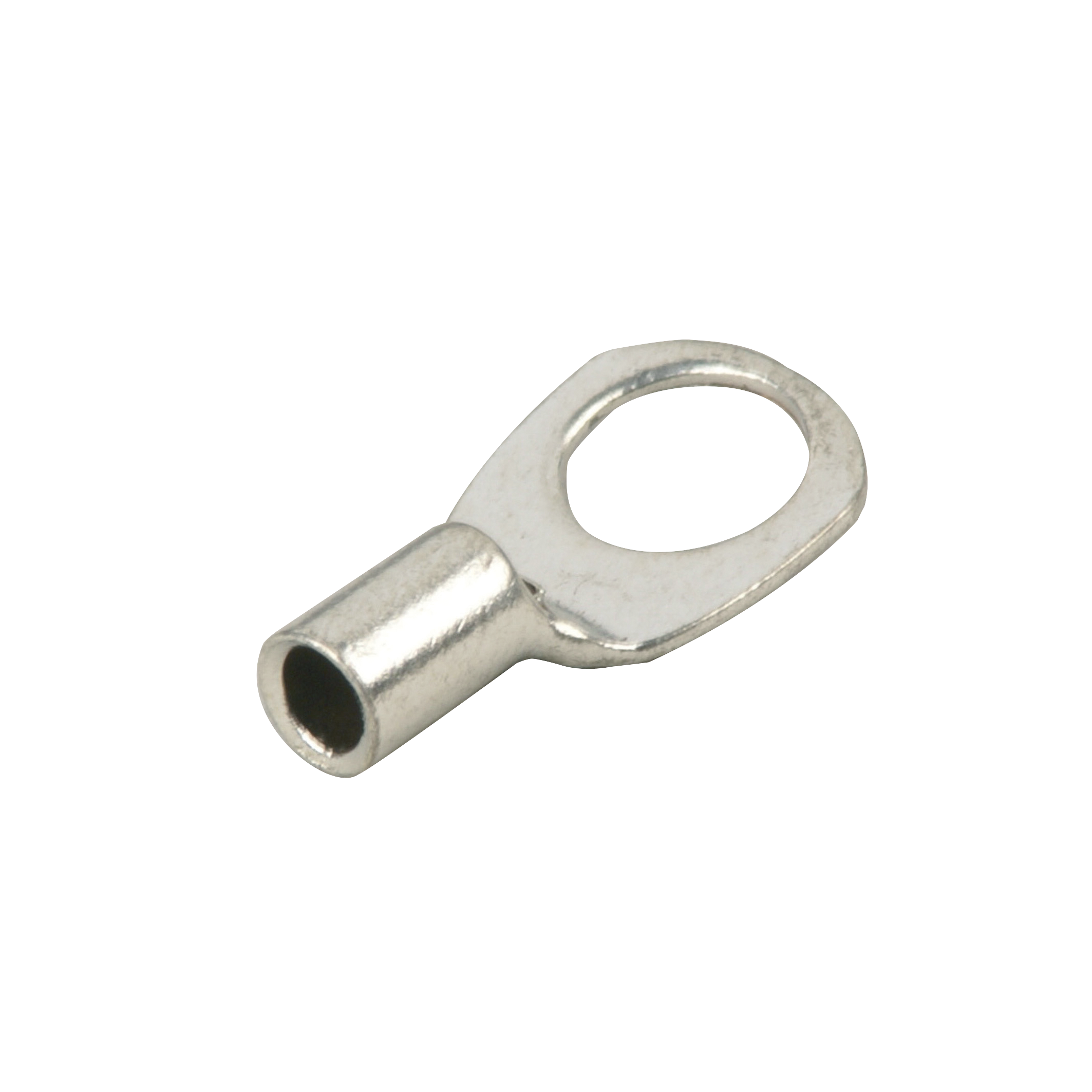 REV Rohrkabelschuh 10 mm², Crimpanschluss: 8,4 mm Ø, 3 Stück, silber