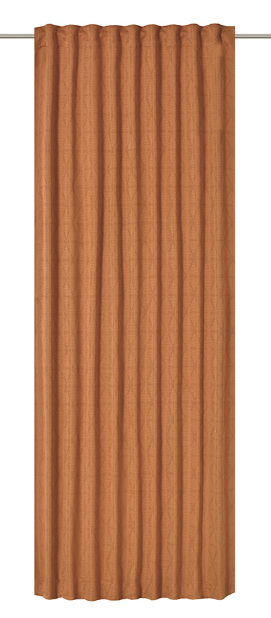 Elbersdrucke Vorhang Sunny 05, orange, 140 x 255 cm Elbersdrucke Vorhang Sunny 05, orange, 140 x 255 cm