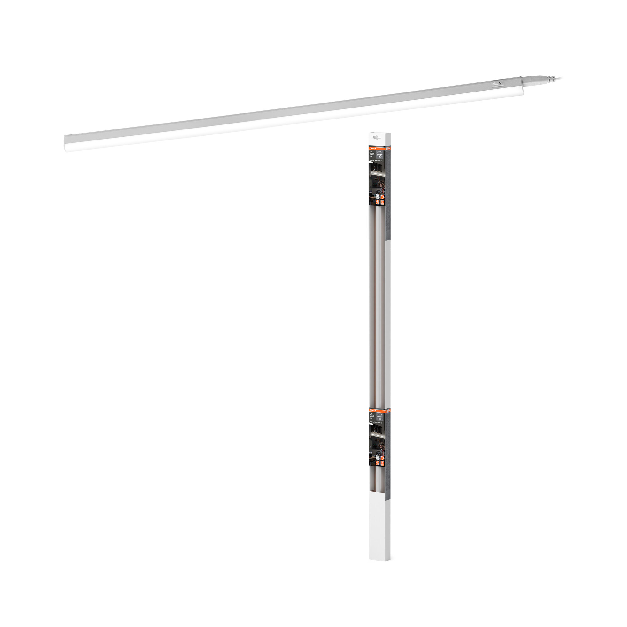 Osram Lichtleiste "LED Switch Batten", 1200 mm, 14W, 4000K