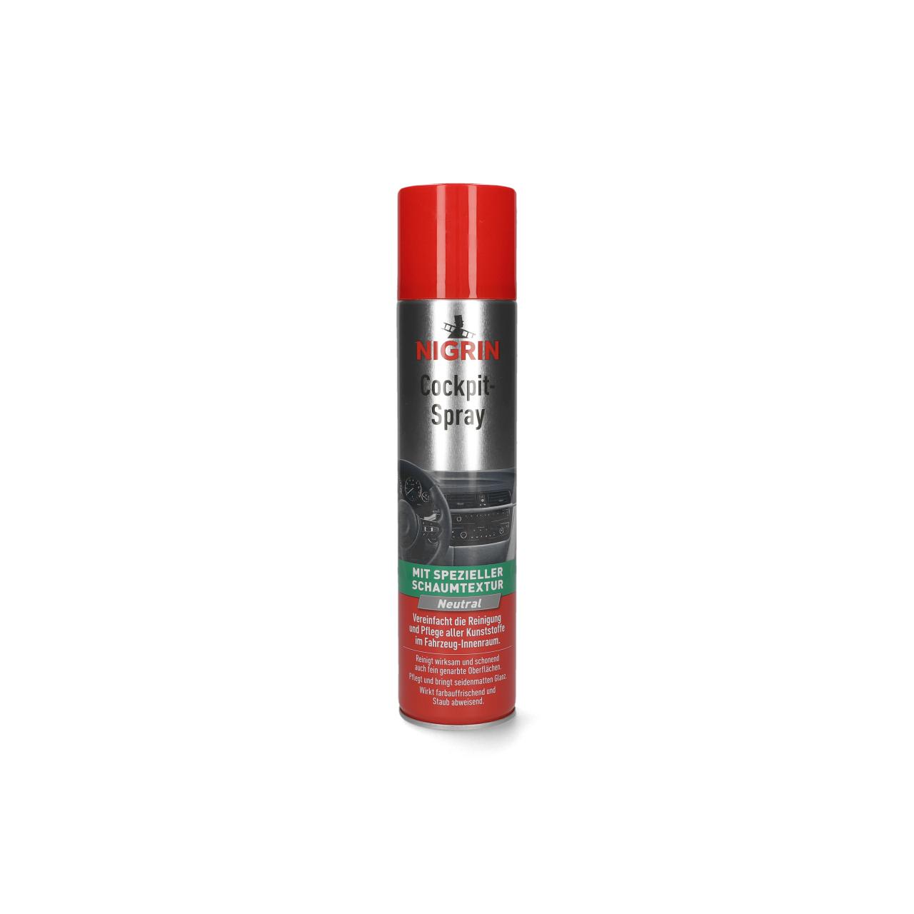 041277 NIGRIN COCKPITSPRAY NEUTRAL 400ML