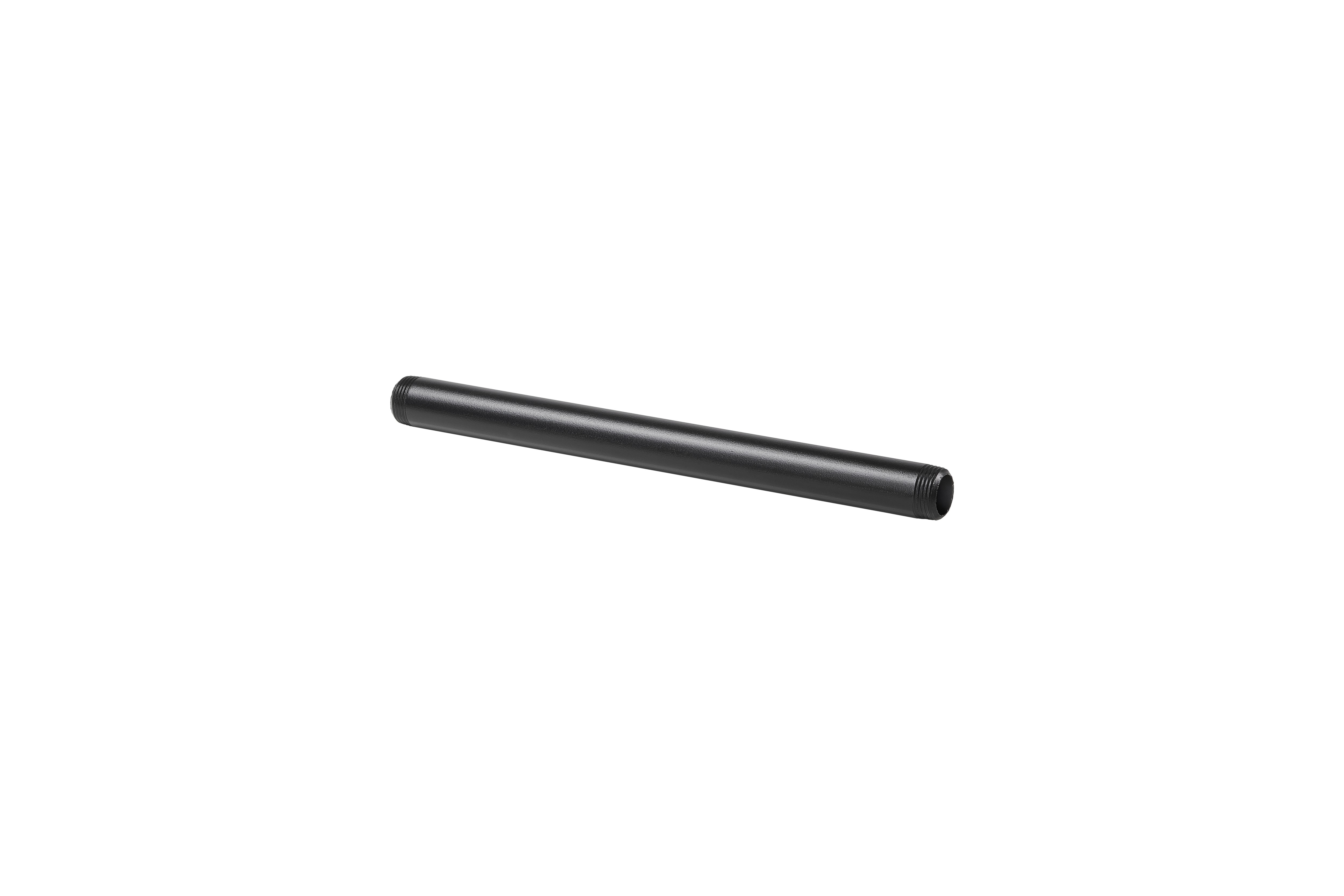 Dolle Verbindungsrohr für Rohrsystem PIPE Ø 25 x 602 mm, schwarz
