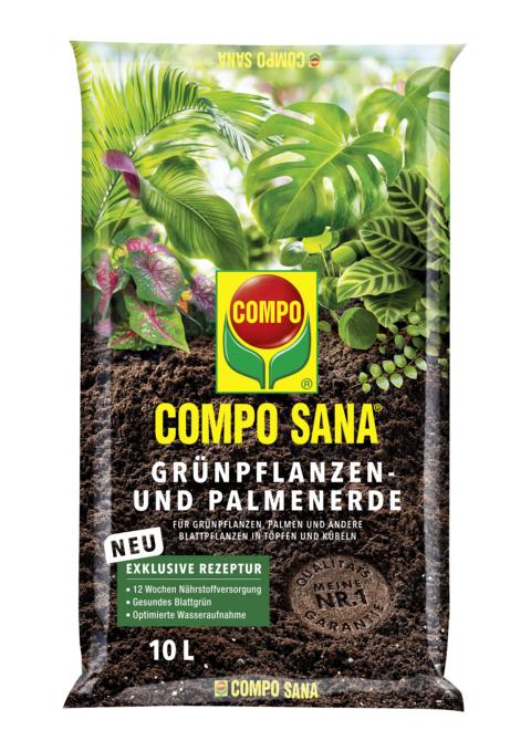 4008398114312 COMPO SANA GRÜNPFLANZEN-U.PALMENERDE 10L