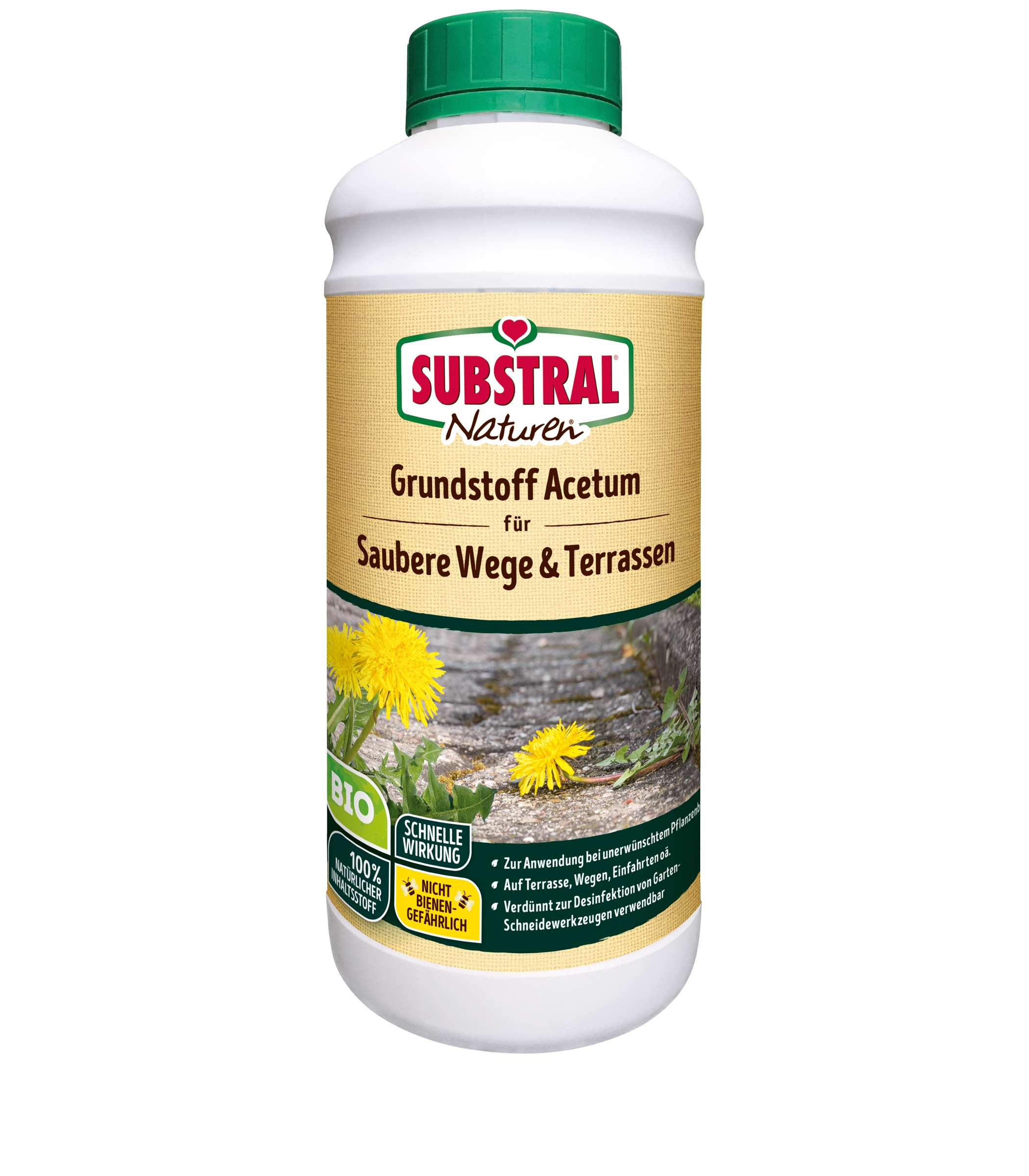 Substral Naturen Grundstoff acetum, 1 L Substral Naturen Grundstoff acetum, 1 L