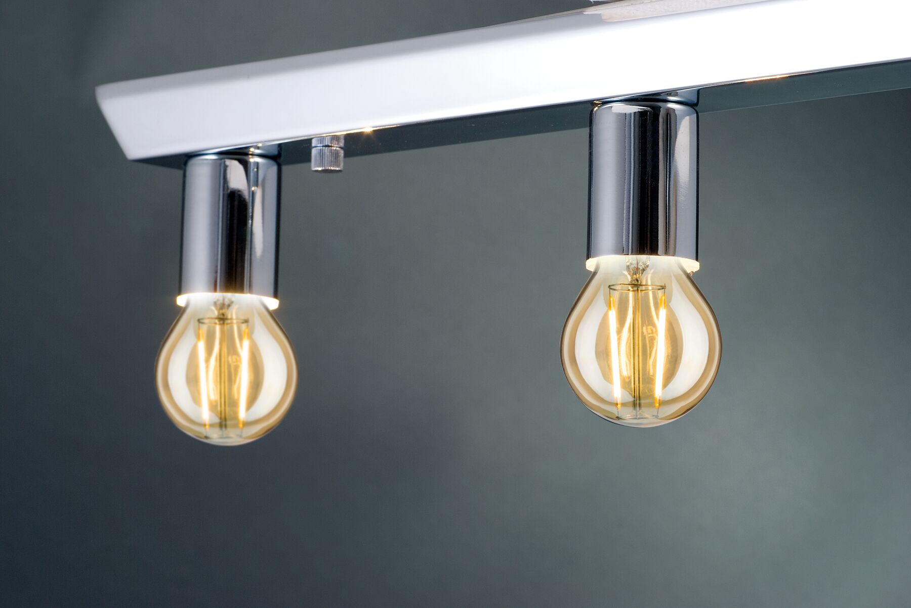 Paulmann LED Tropfen, 430lm, E14, 4,7W, gold dim., 2500K, 230V