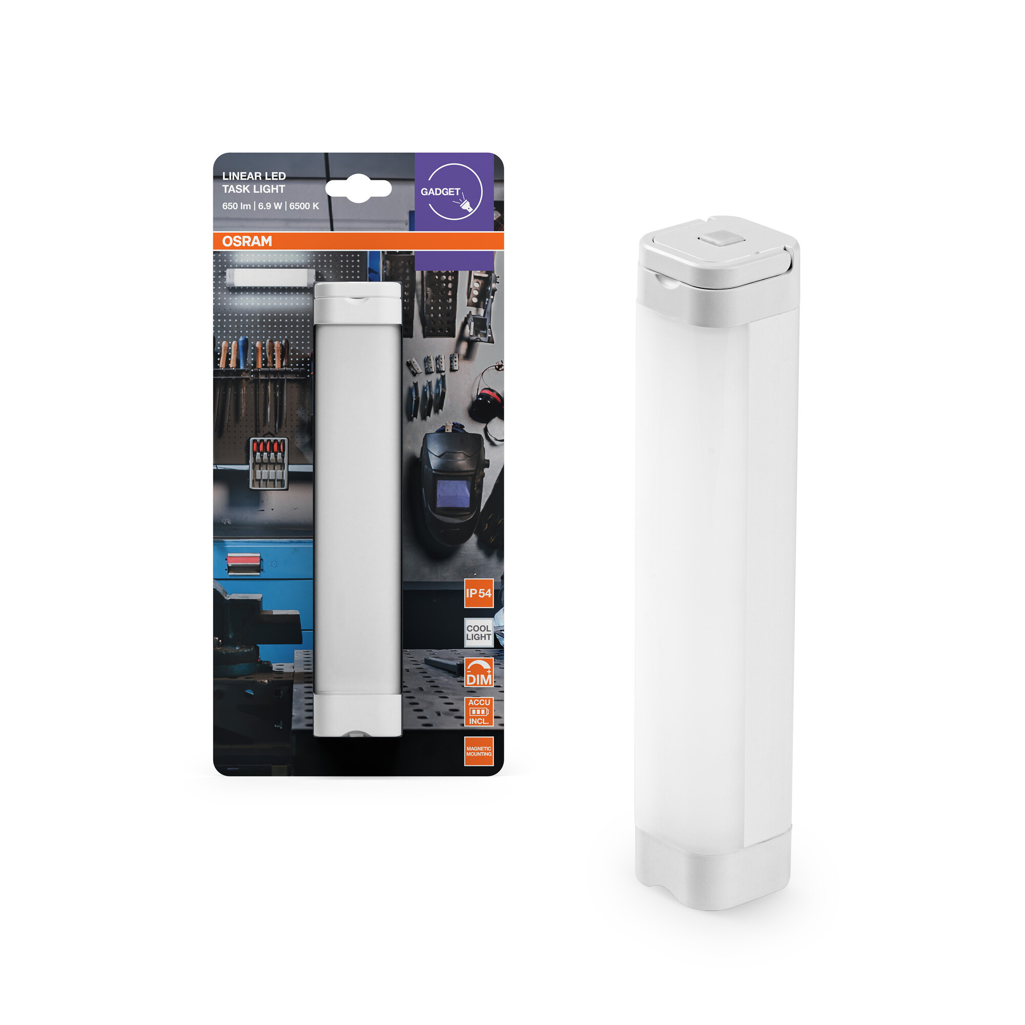 Osram Mobile Leuchte "Linear LED Task Light", weiß