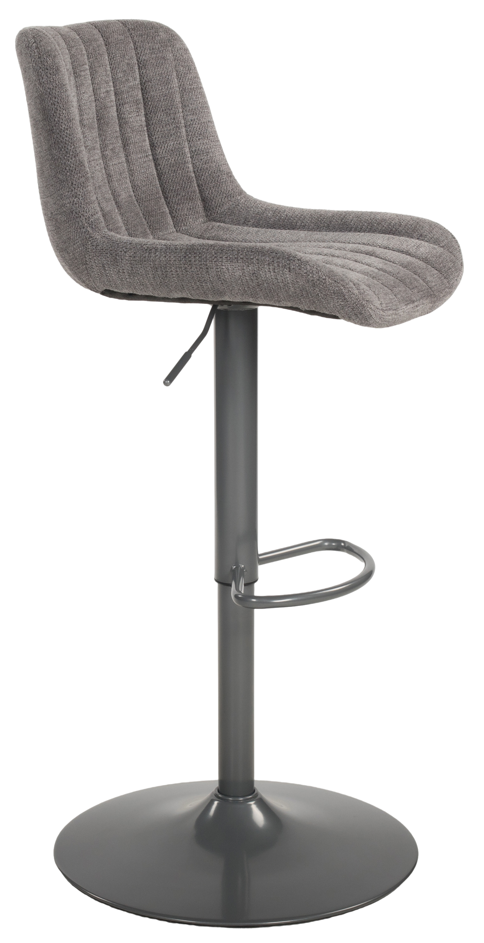 Duo Collection Barhocker Kelly, Kiselgrau/grau