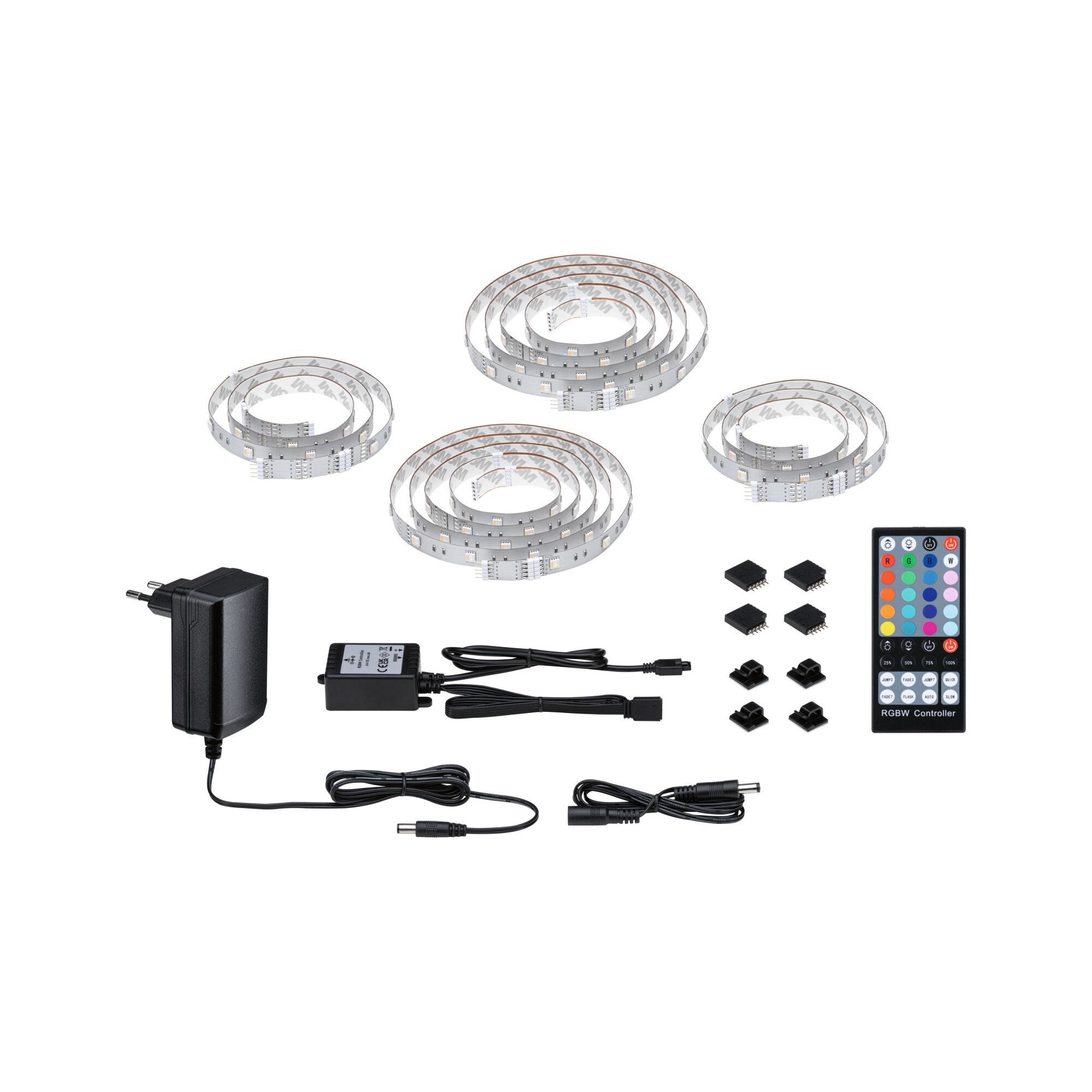 Paulmann MaxLED 250 Comfort Sets, TV 65, RGBW, 3000K, 22W, 230/24V, Silber Paulmann MaxLED 250 Comfort Sets, TV 65, RGBW, 3000K, 22W, 230/24V, Silber