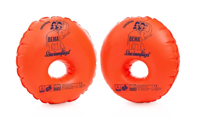 Happy People BEMA® Schwimmhilfe Protection+, orange