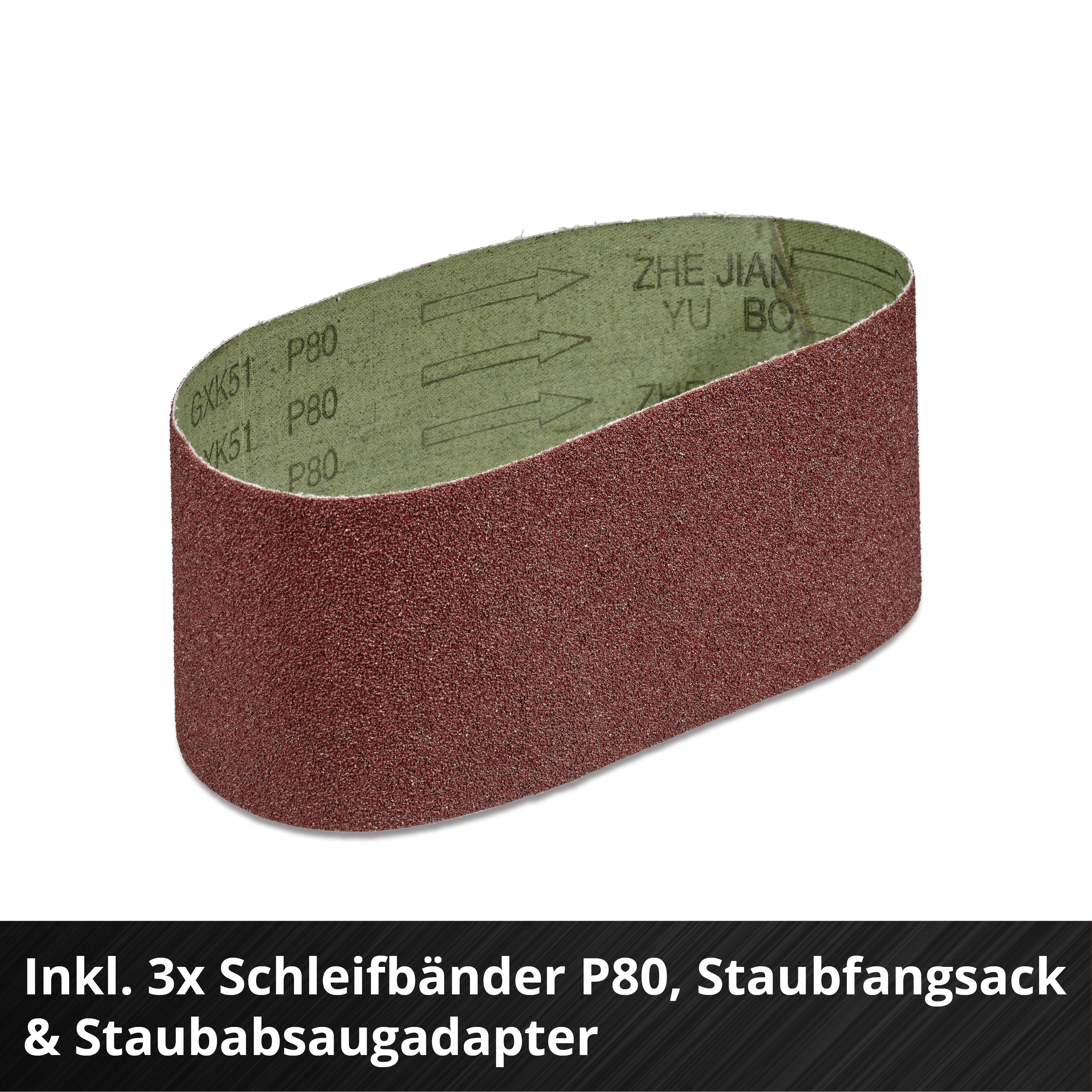 Einhell Akku-Bandschleifer TP-BS 18/457 Li BL - Solo