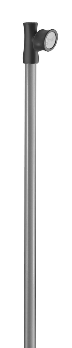 550312_3 Schneider Unterstock 25mm Grau Drehfeststeller