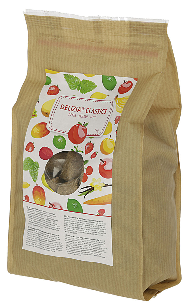 Kerbl delizia sweeties Apfel, 1 kg 