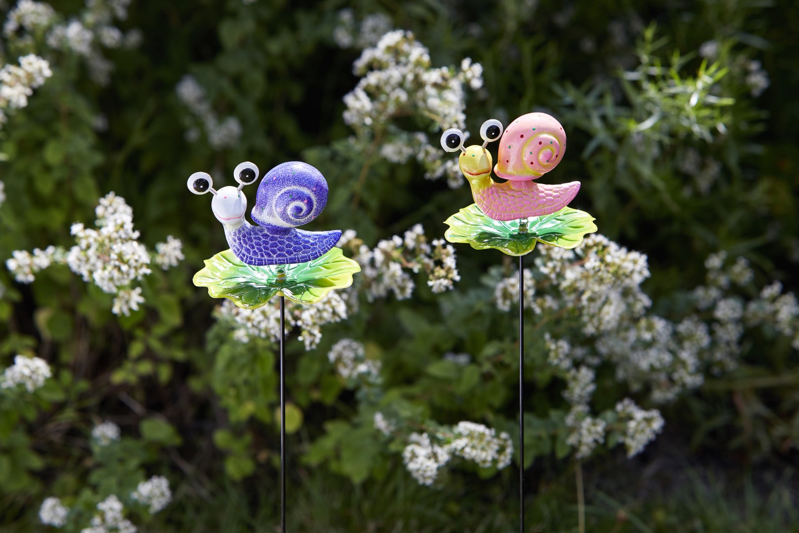 Smart Garden Gartenstab Schnecke Loony