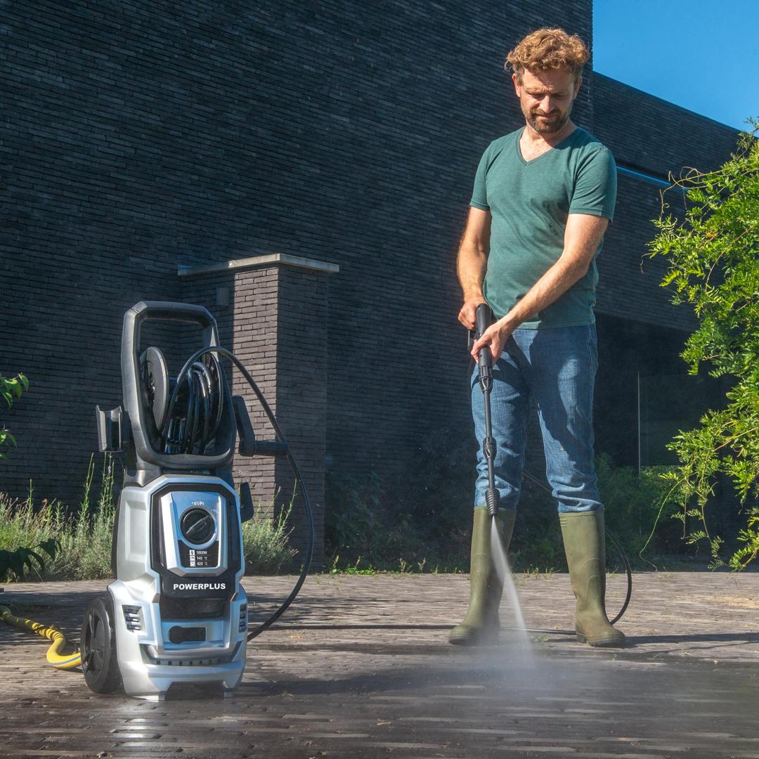 Powerplus Hochdruckreiniger POWXG90411 1800W 140 bar Powerplus Hochdruckreiniger POWXG90411 1800W 140 bar