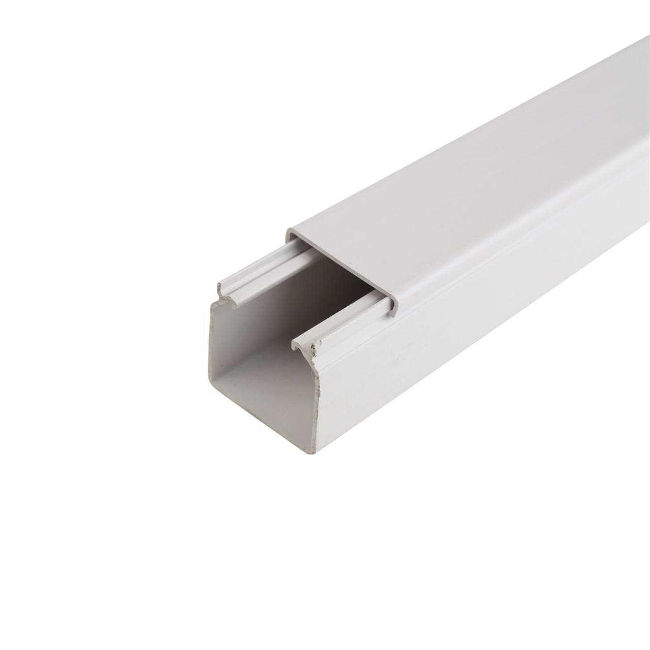 127079 INSTALLATIONSKANAL PVC, 40X40MM, 2M, Wß