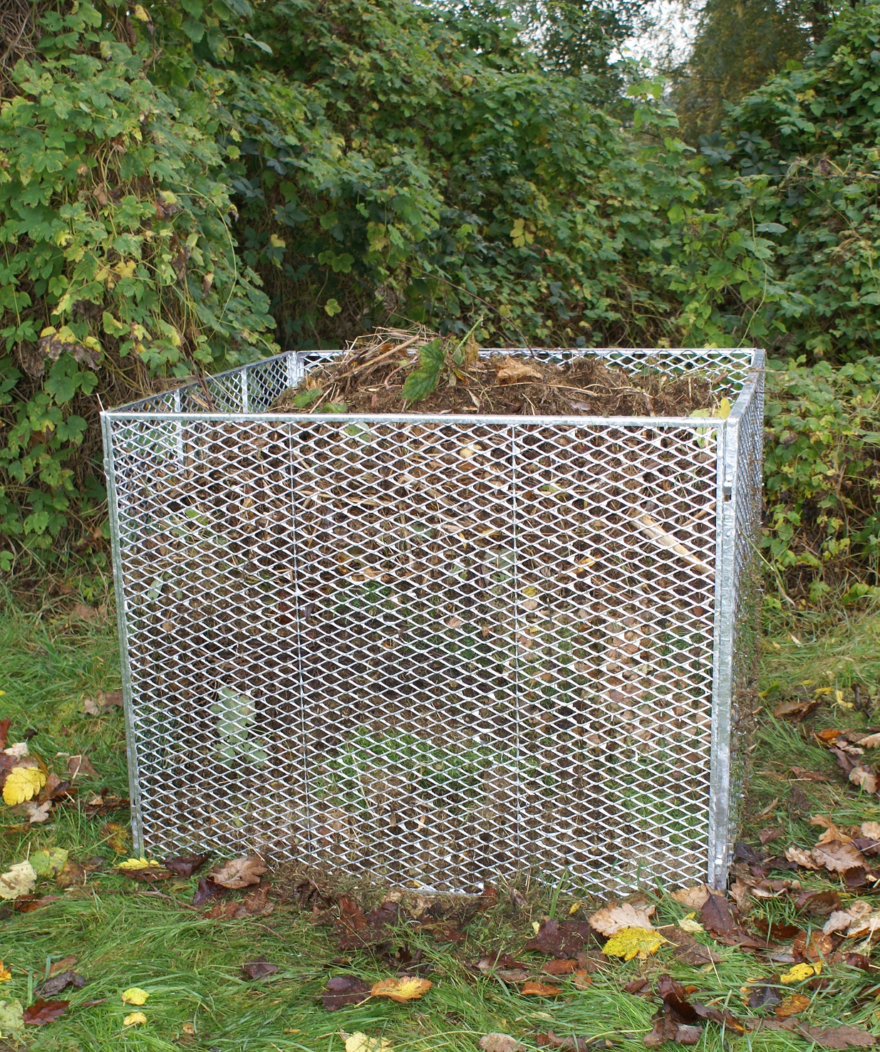 393214 Steckmetall-Komposter