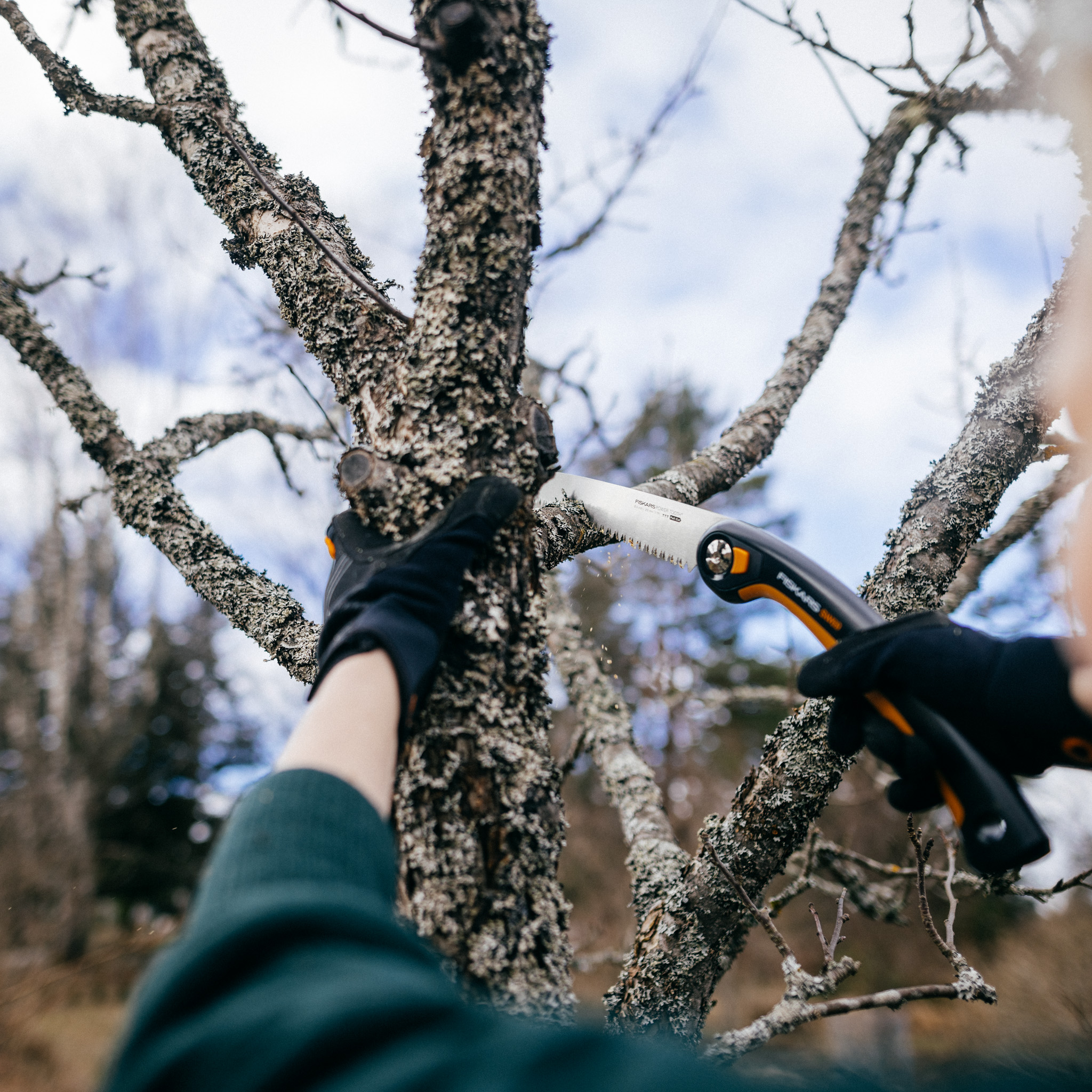 Fiskars Plus™ Klappsäge SW69, Klingenlänge 21 cm