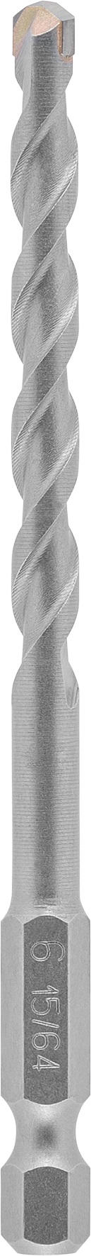 kwb Steinbohrer, 100 mm, Ø 6 mm kwb Steinbohrer, 100 mm, Ø 6 mm