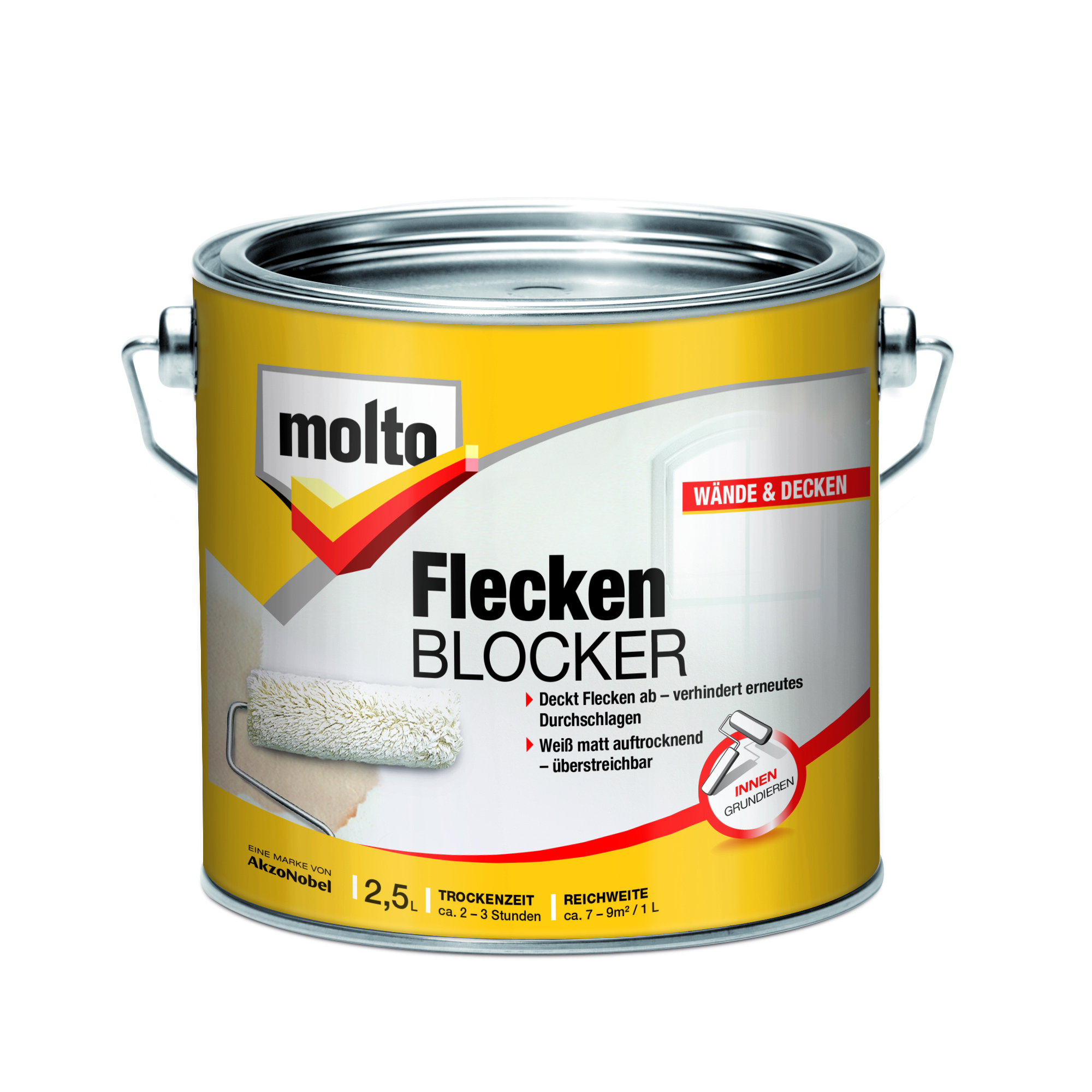 MOLTO FLECKENBLOCKER 2,5L