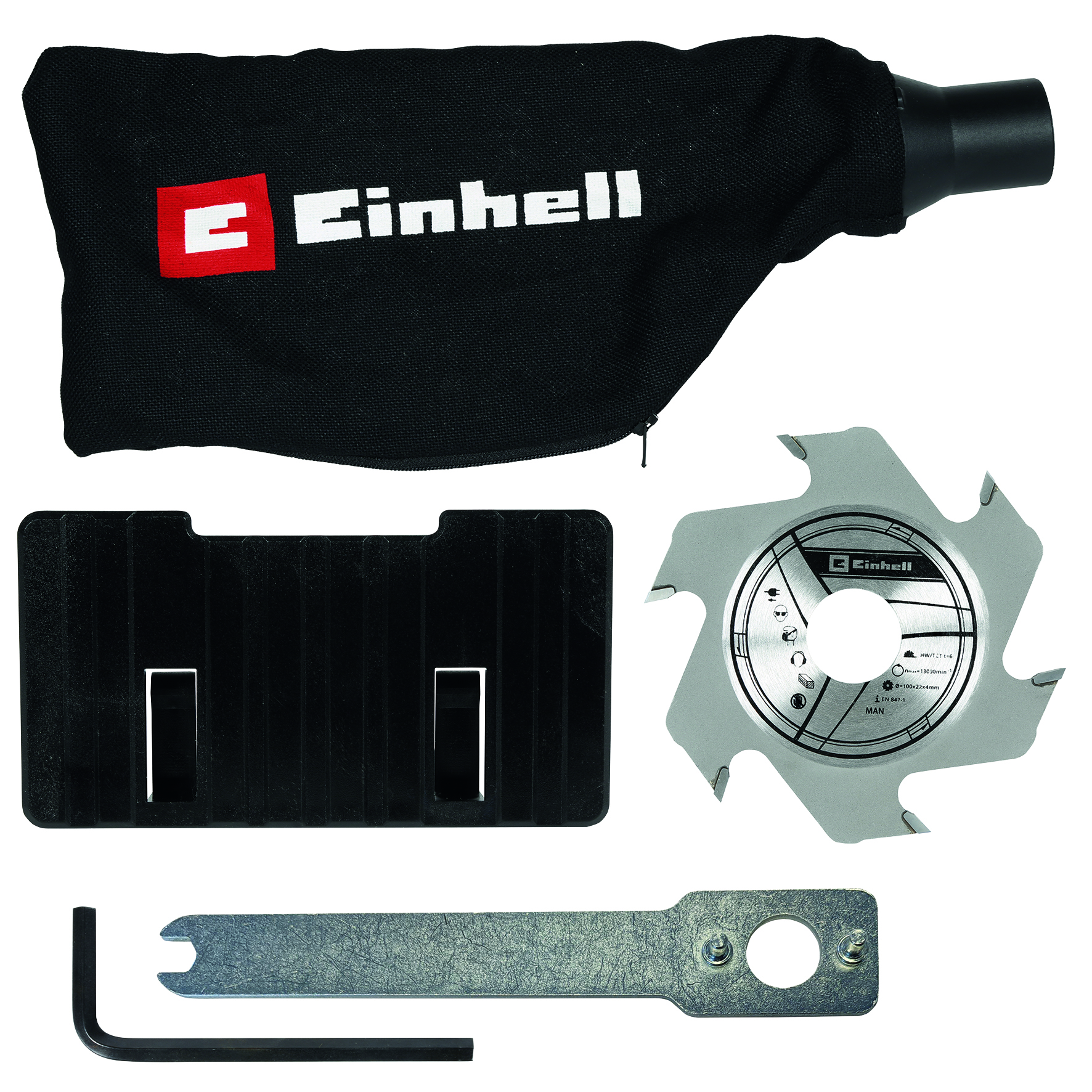 Einhell Akku-Flachdübelfräse TE-BJ 18 Li - Solo